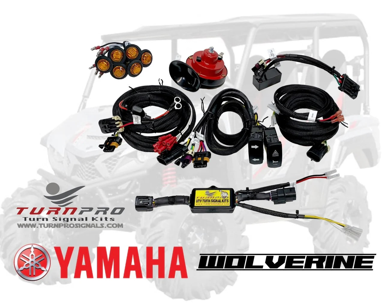 Yamaha Wolverine Models Plug & Play Signal System