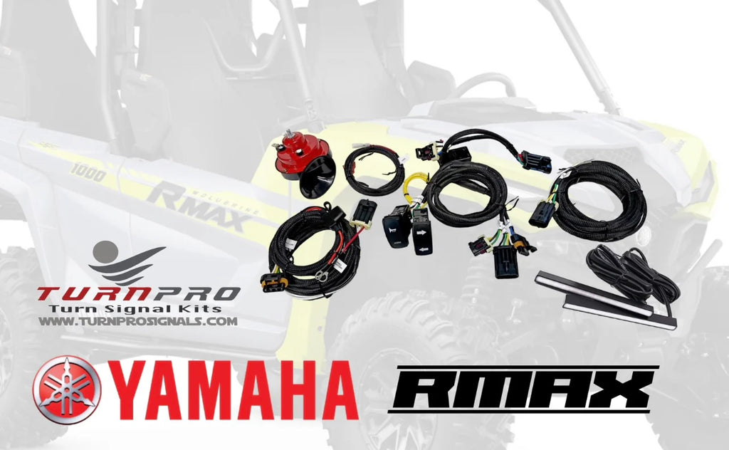 Yamaha RMAX 2020-25 Models Sequential Plug & Play Signal System