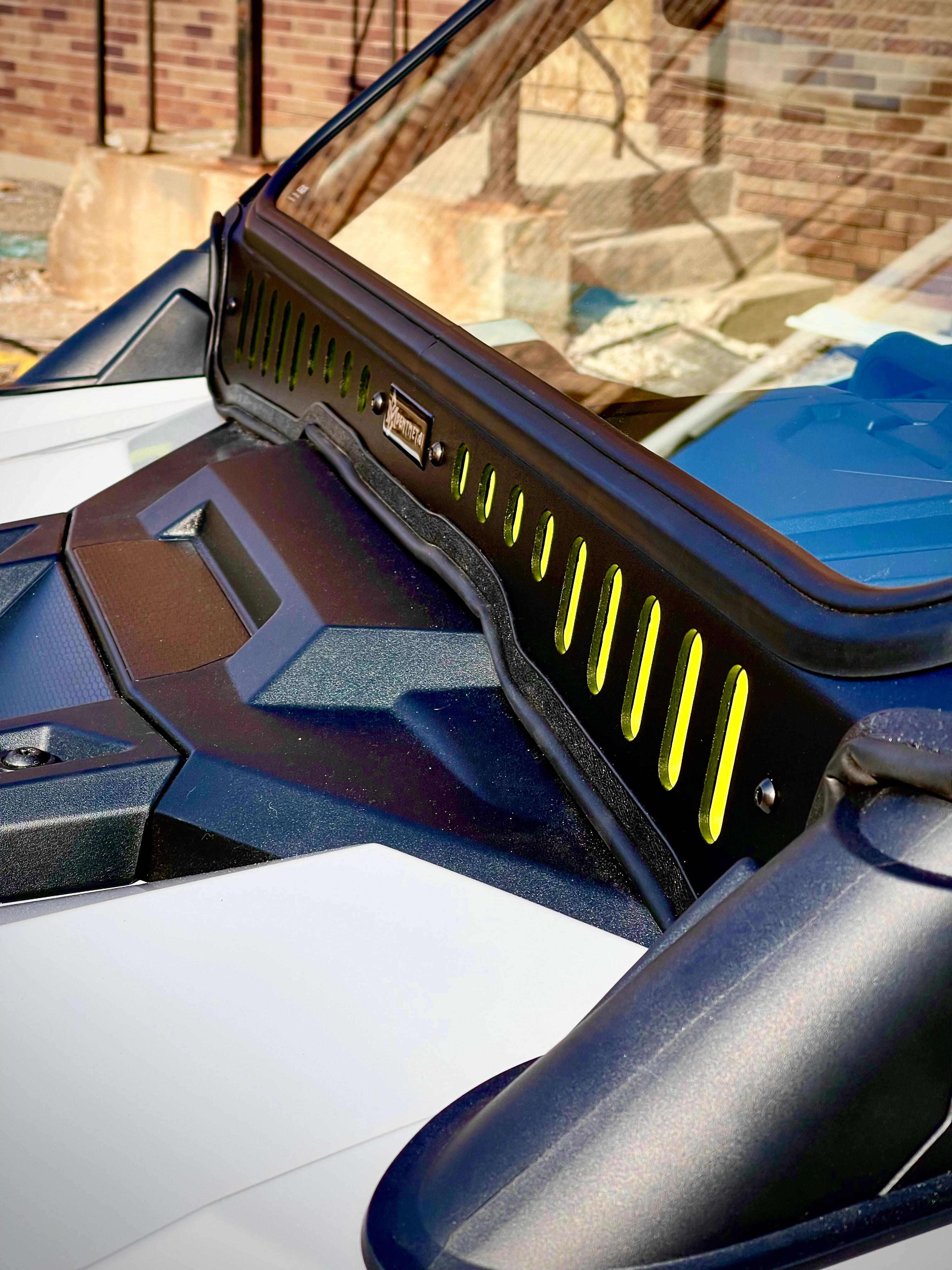 Polaris RZR Pro XP/Turbo R (2020-2024) Vented Glass Windshield