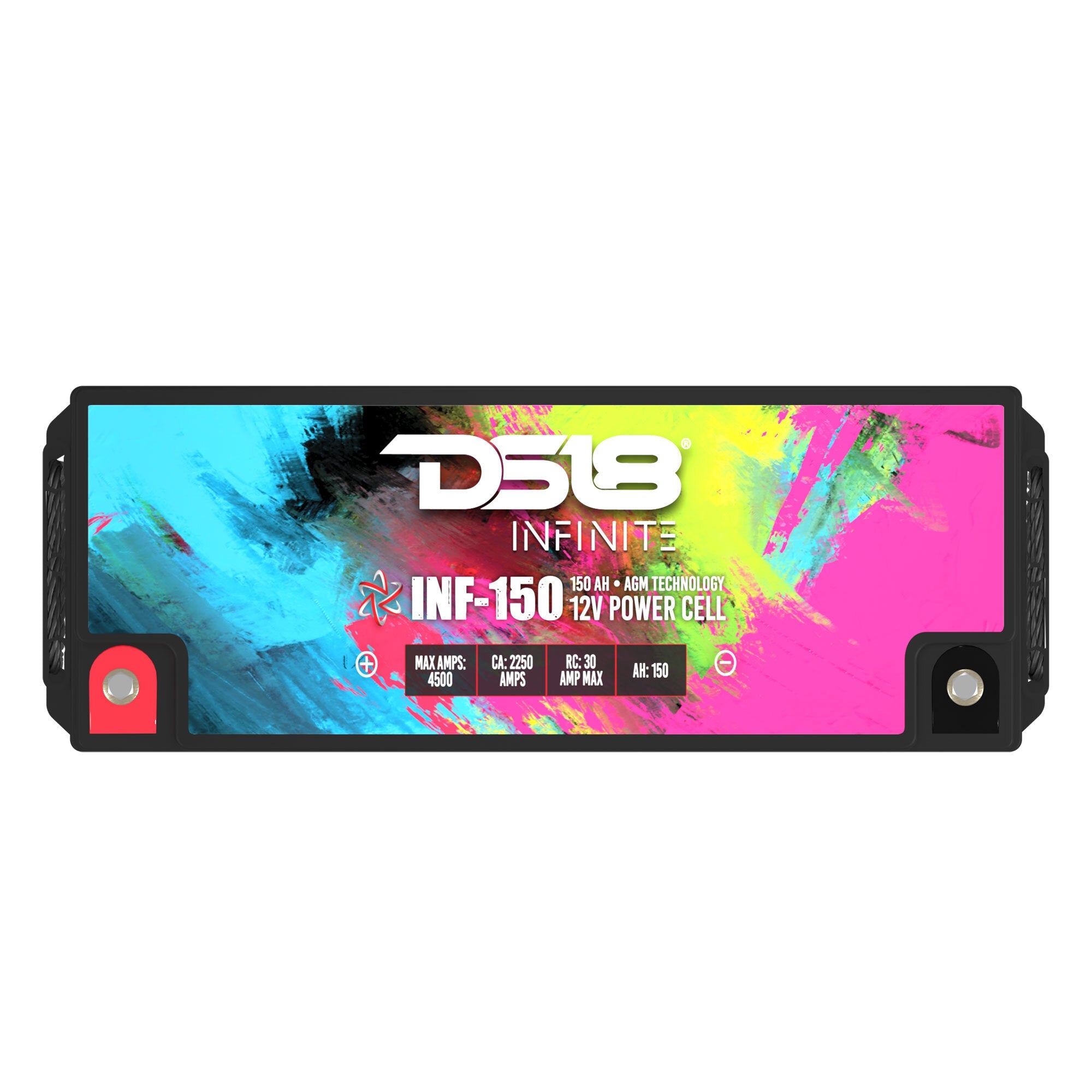 INFINITE 150 AH AGM Power Cell 12 Volt Battery