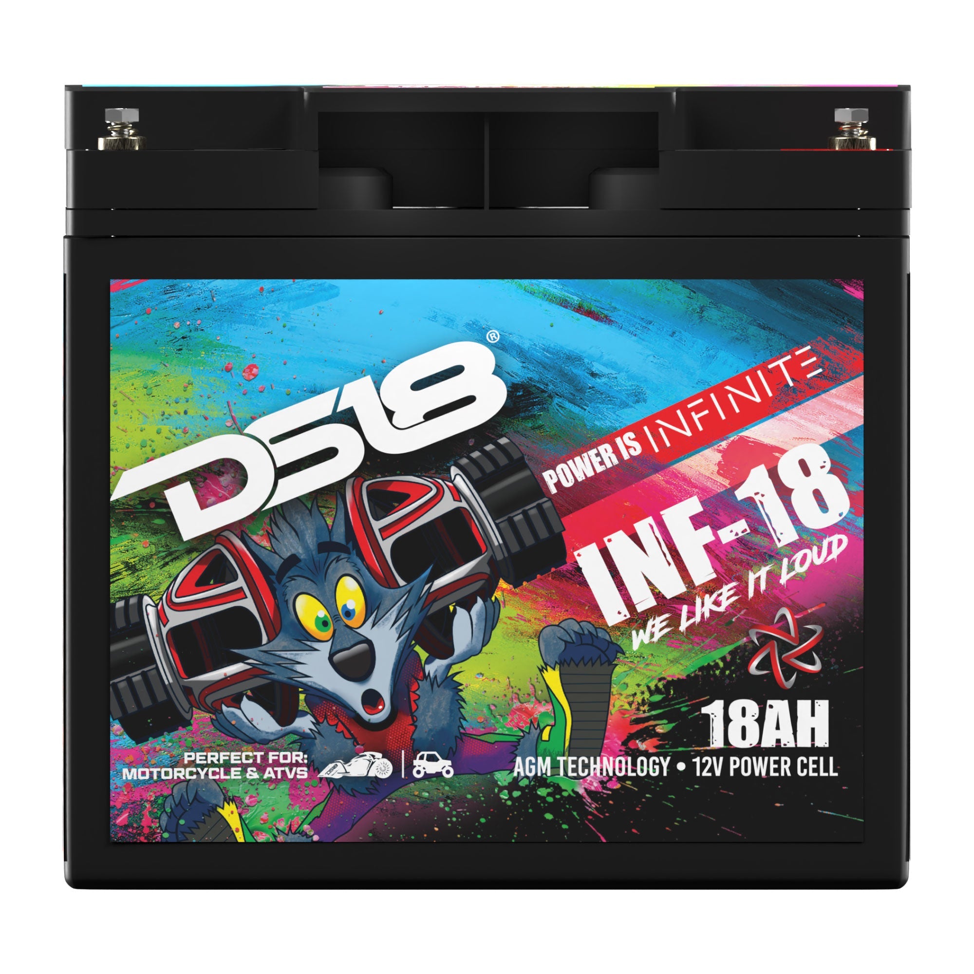 INFINITE 750 Watts 18 AH AGM Power Cell