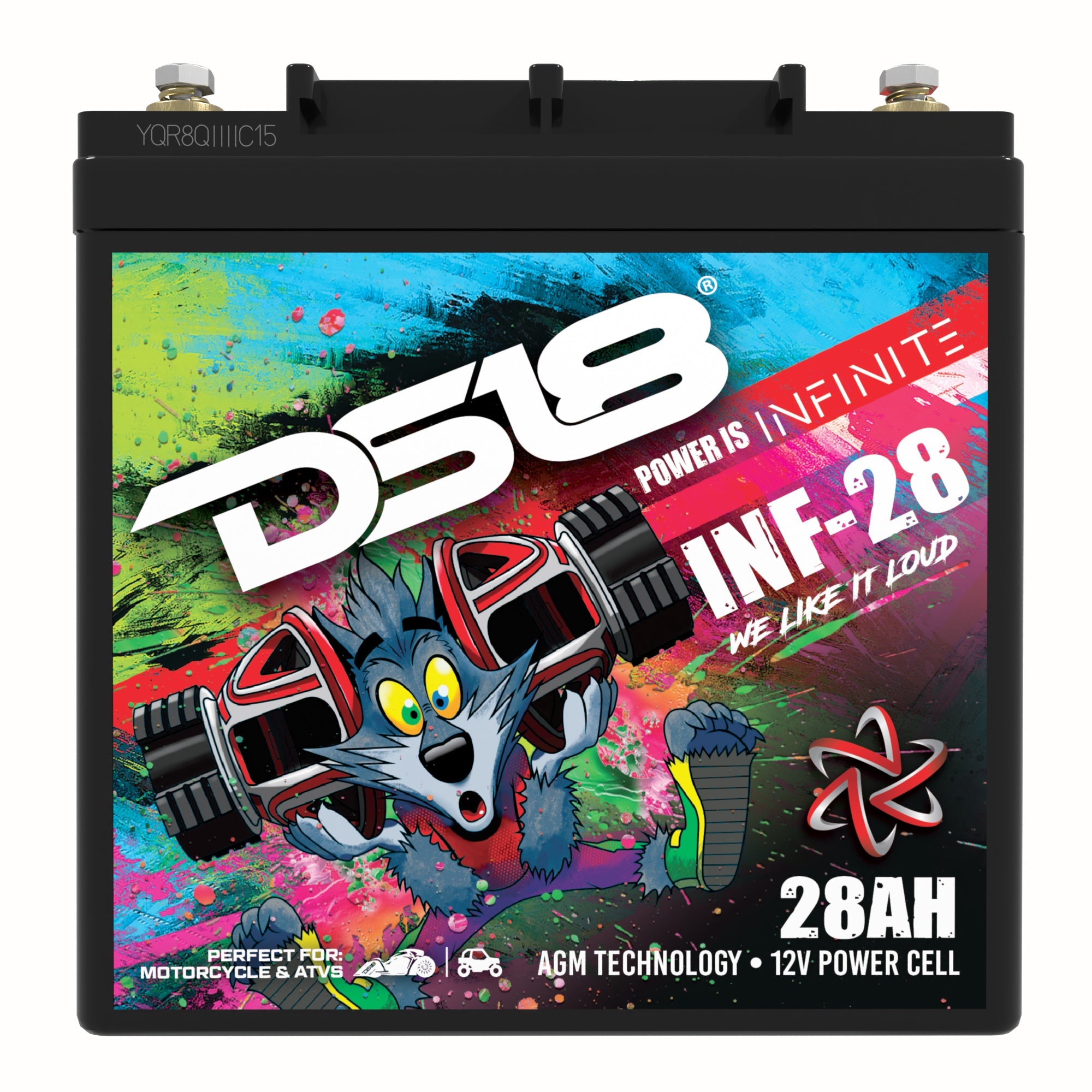 INFINITE 28 AH AGM Power Cell Battery