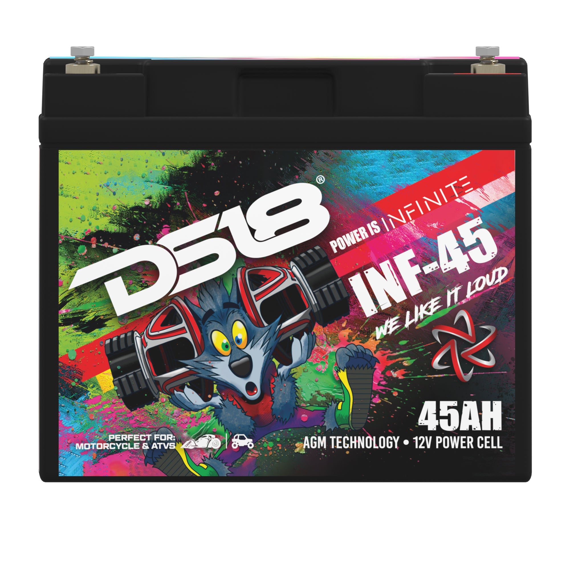 INFINITE 45 AH AGM Power Cell Battery