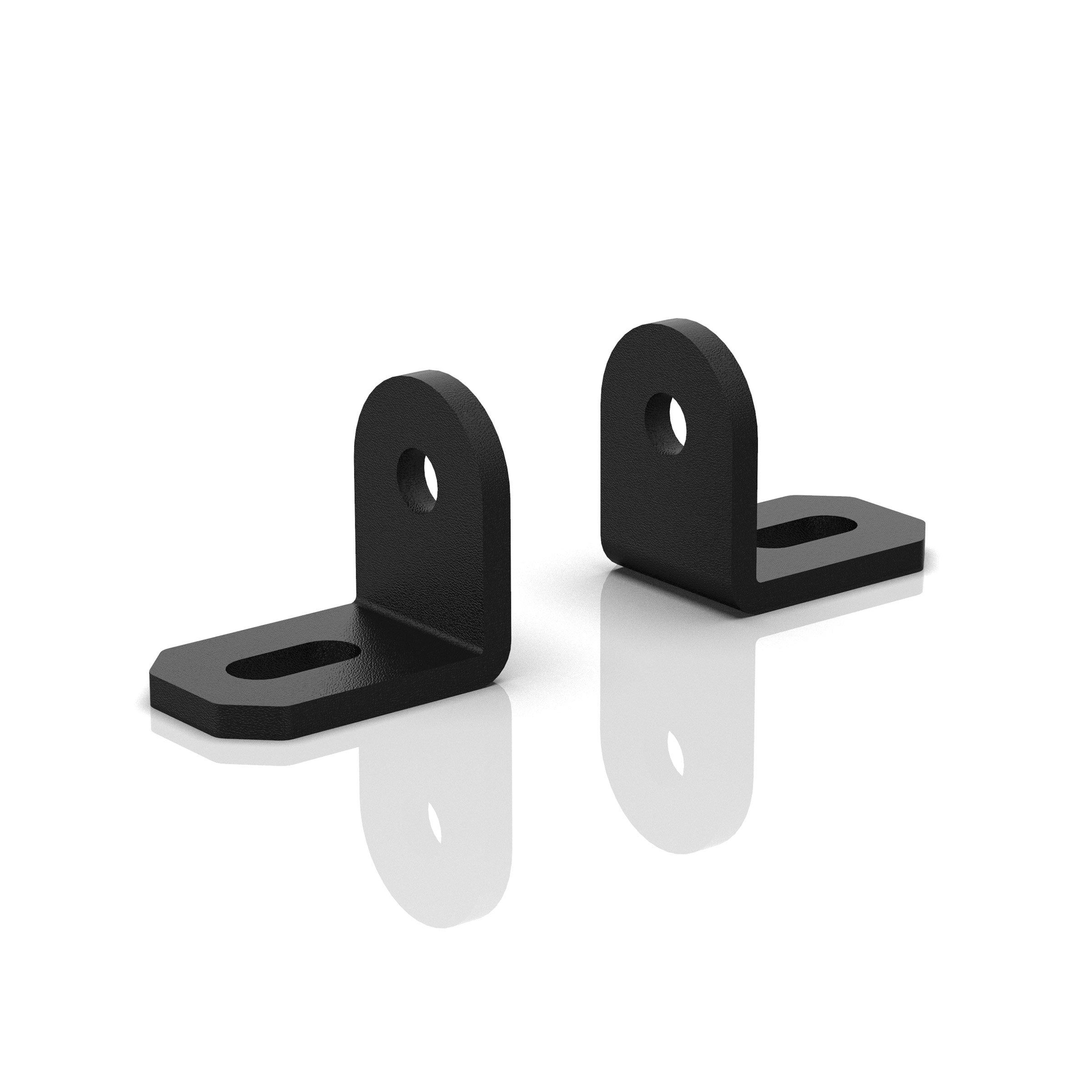 Single Row Grill Led Light Bar Mounts for Polaris RZR XP / Turbo(S)