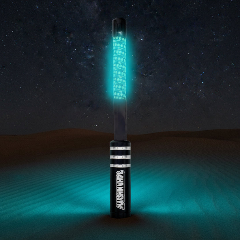 Marshin Whips V2 Black Out LED Whip | Single Stealth Off-Road Light