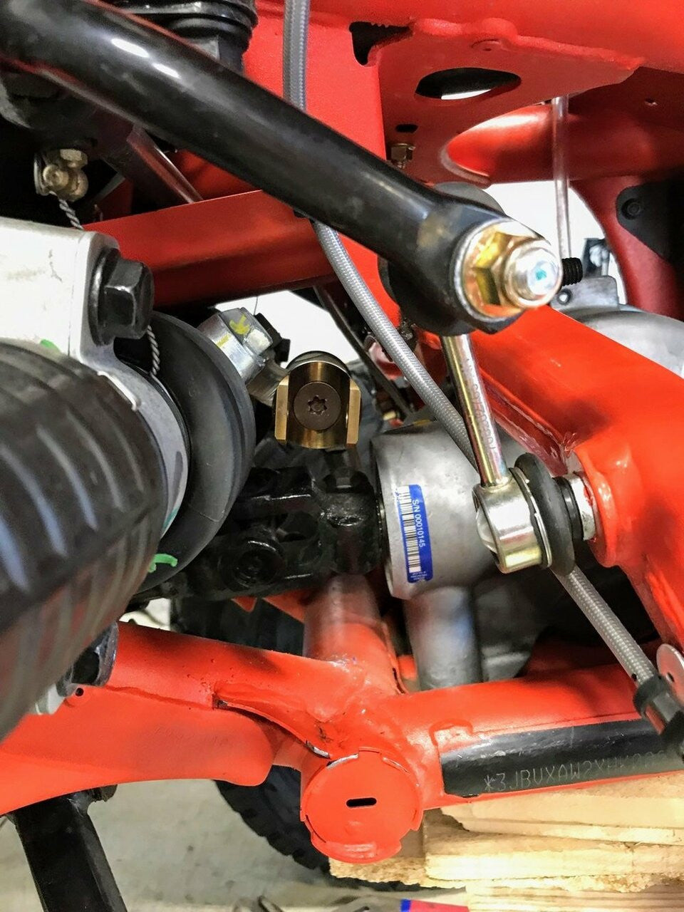 ZRP X3 Desert Series Tie Rods