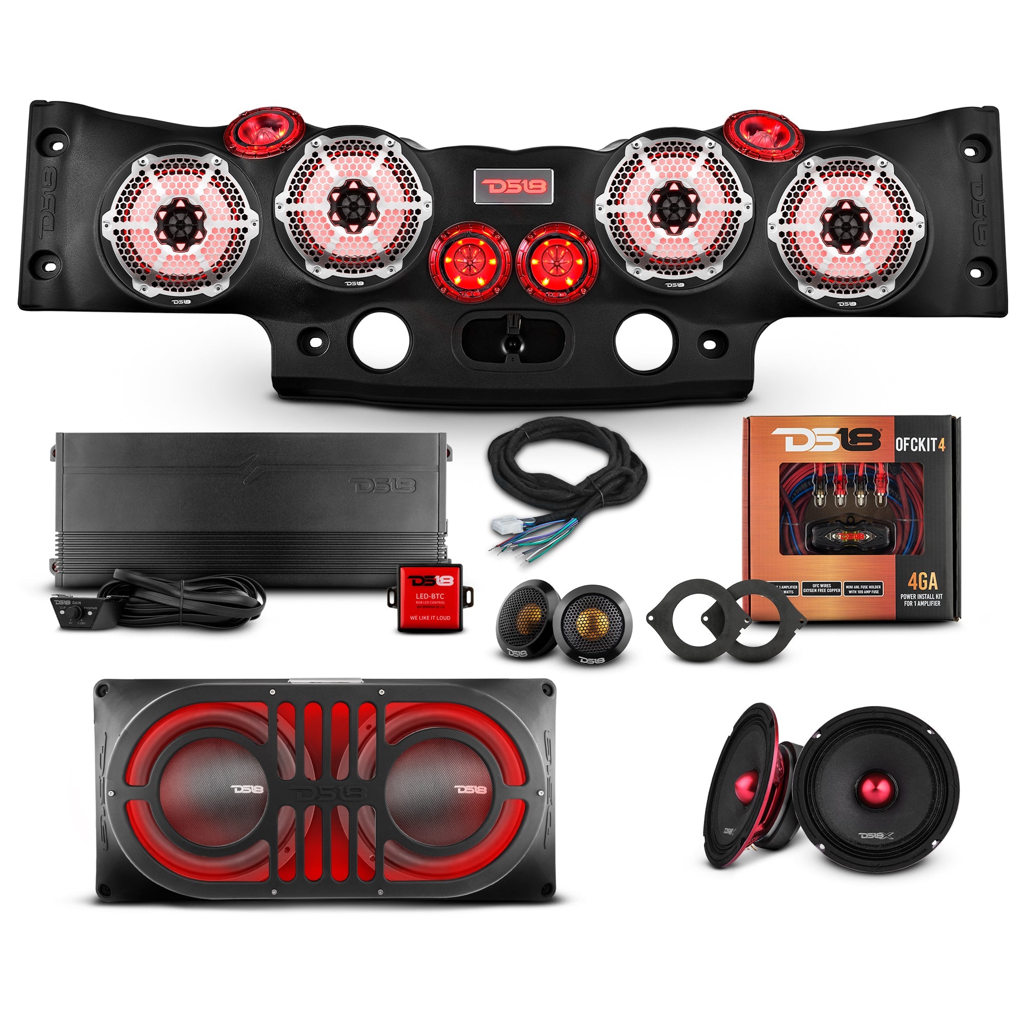 Stage3 Jeep JK-JKU 2006-2018