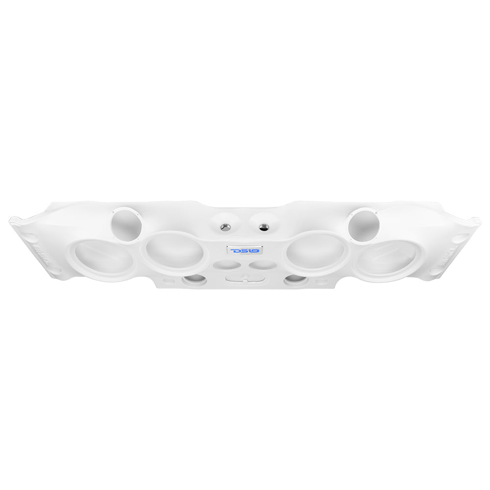 Jeep JK/JKU Overhead Bar System Fits 4 X 8" Speakers, 4 X Tweeters and 2 X Drivers -White