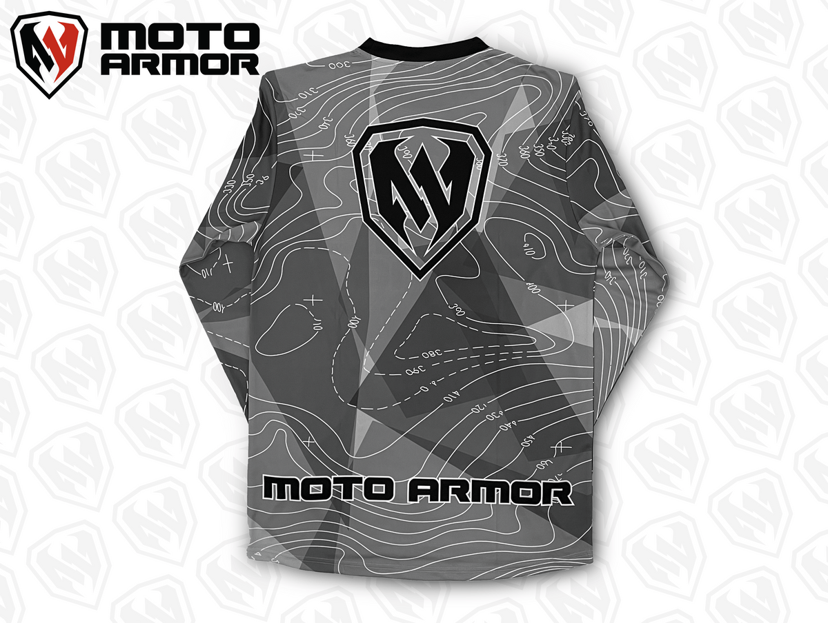 Moto Armor Riding Jersey