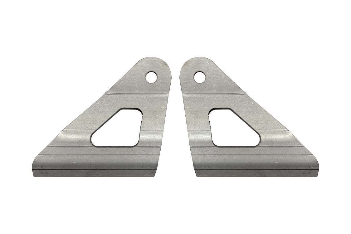 Weld On Light Bar tabs for KC Hilites Gravity Pro6 Light Bar