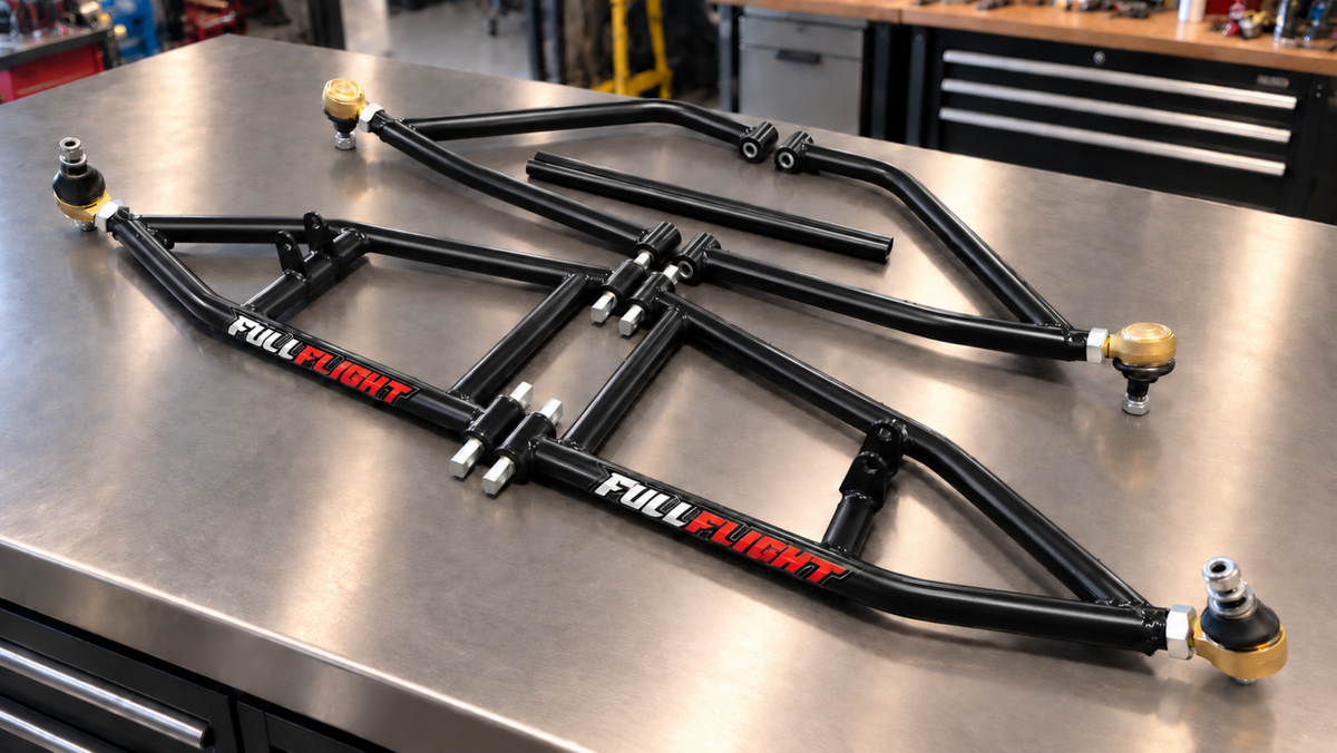 Kawasaki Elite 3.0 Series 2008-2014 KFX450R Extended ATV A-arms