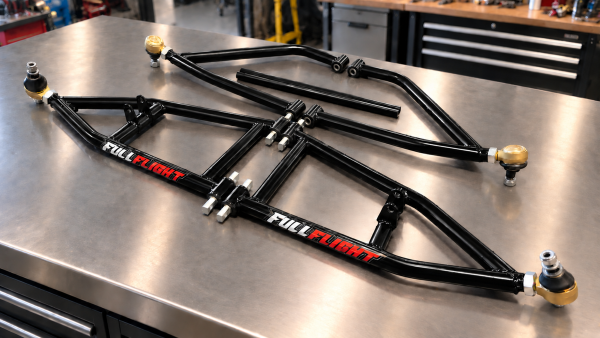 Kawasaki Elite 3.0 Series 2008-2014 KFX450R Extended ATV A-arms
