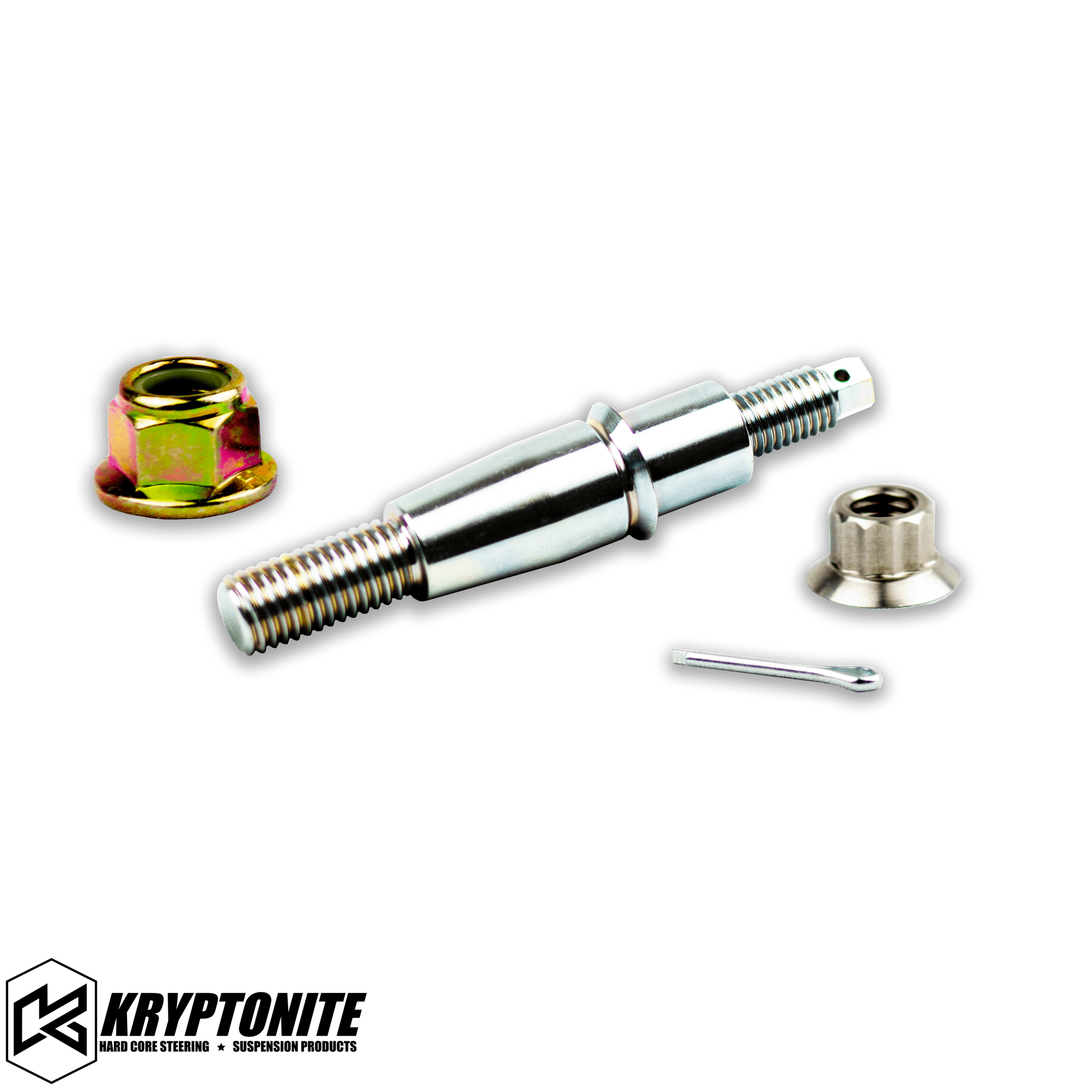 KRYPTONITE KRX 1000 TIE ROD CONVERSION SPINDLE HARDWARE KIT 2020+