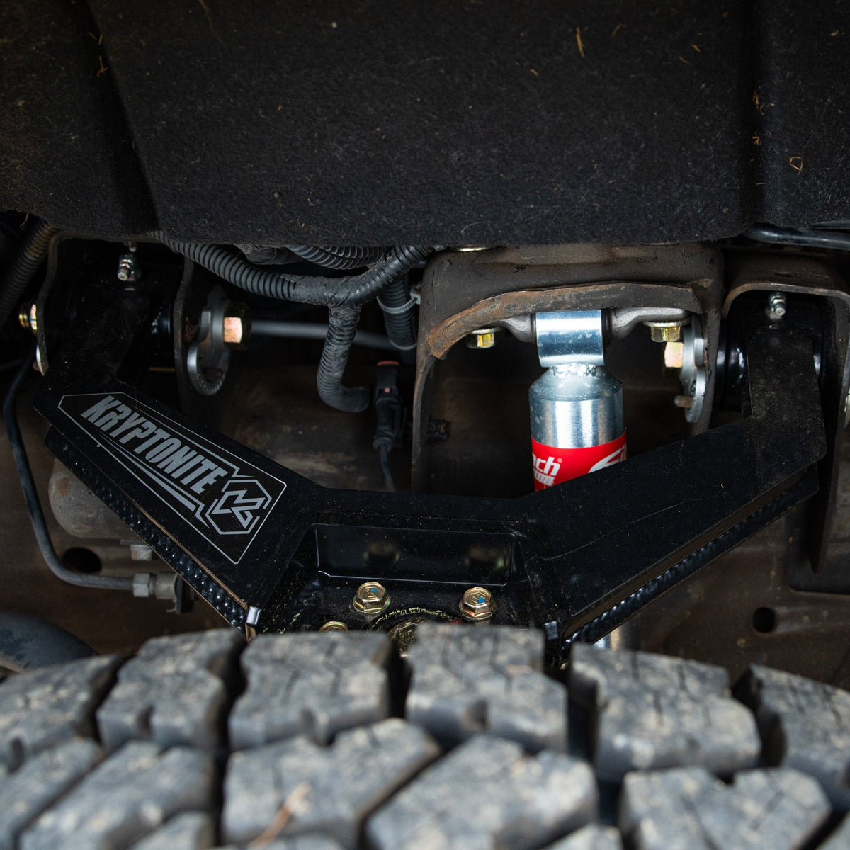 Kryptonite Stage 3 Leveling Kit with Eibach Shocks for 2011–2019 Chevy/GMC 2500HD/3500HD