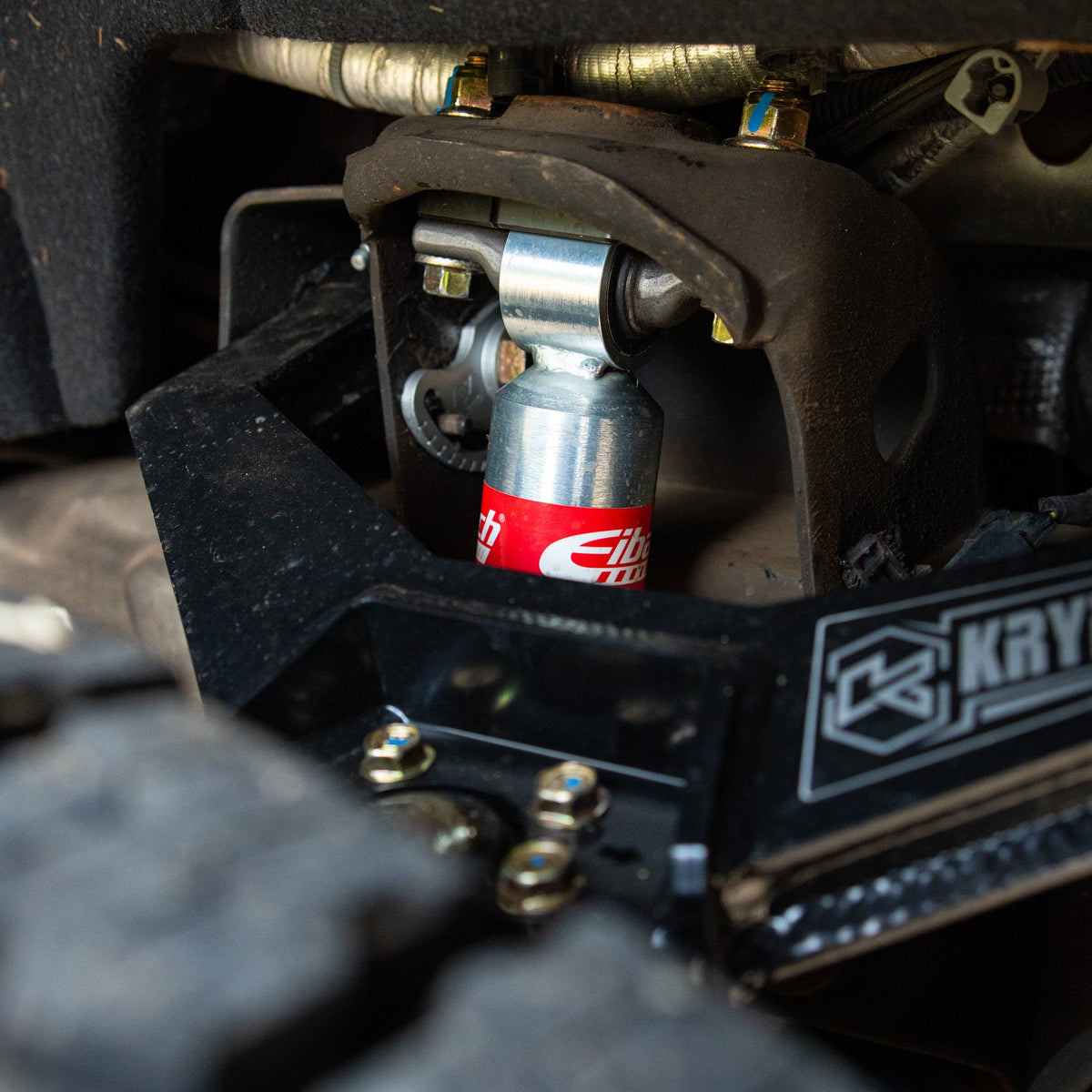 Kryptonite Stage 3 Leveling Kit with Eibach Shocks for 2011–2019 Chevy/GMC 2500HD/3500HD