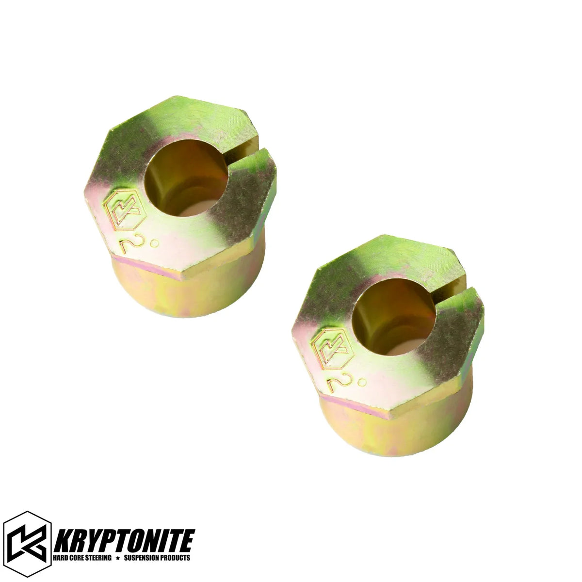 Kryptonite Stage 2 Leveling Kit with Eibach Shocks for 2005-2016 Ford Super Duty F-250/F-350