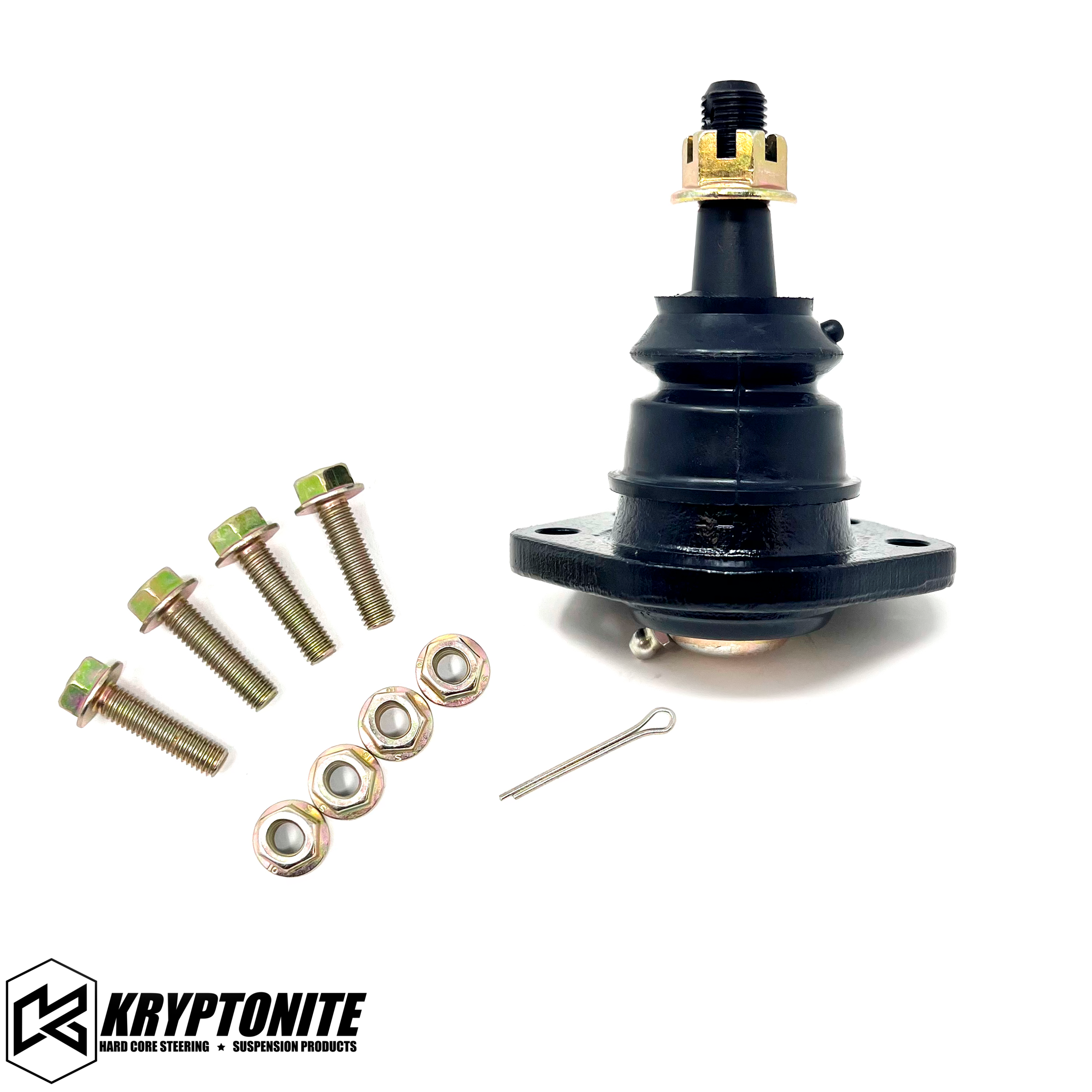 KRYPTONITE UPPER AND LOWER BALL JOINT PACKAGE DEAL FOR AFTERMARKET CONTROL ARMS 2011–2025 CHEVY/GMC HD TRUCKS