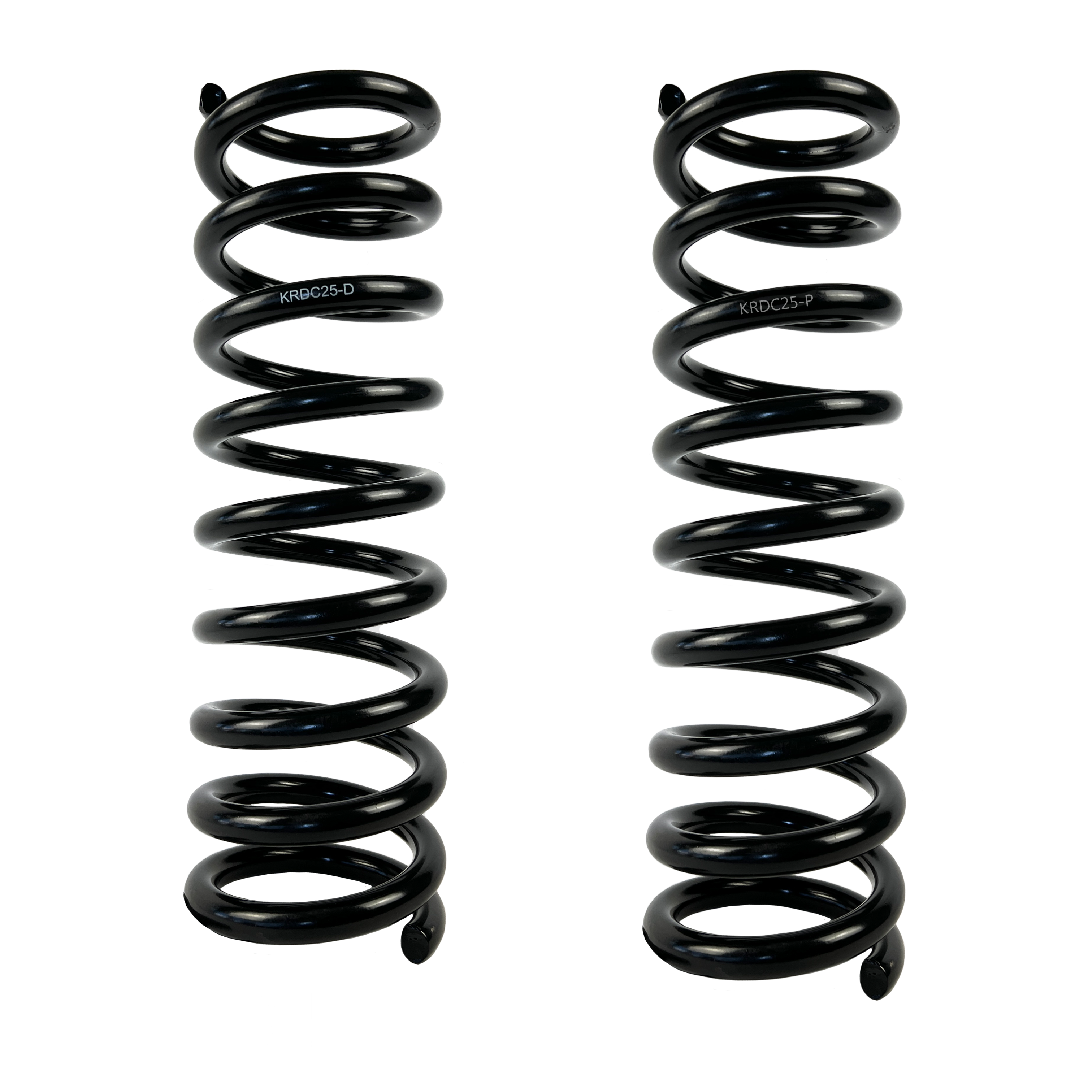 KRYPTONITE 2.5"  LEVELING DUAL RATE COIL SPRINGS FOR 2014-2026 RAM 2500/3500