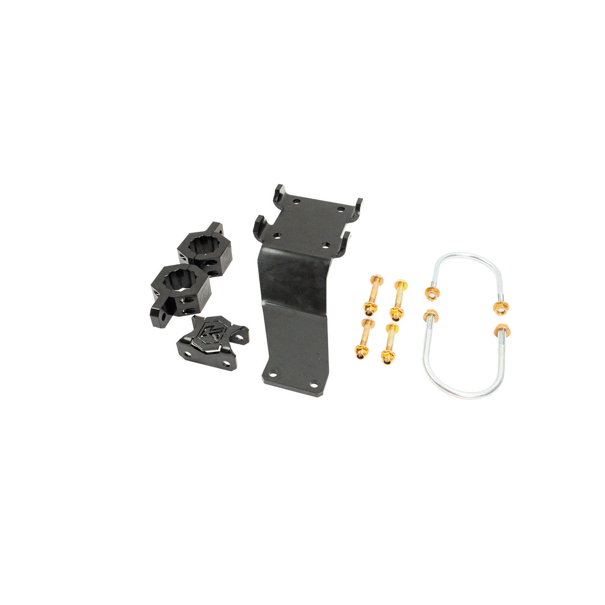 Kryptonite Dual Steering Stabilizer Kit with Fox 2.0 Shocks for 2005-2026 Super Duty F-450/F-550