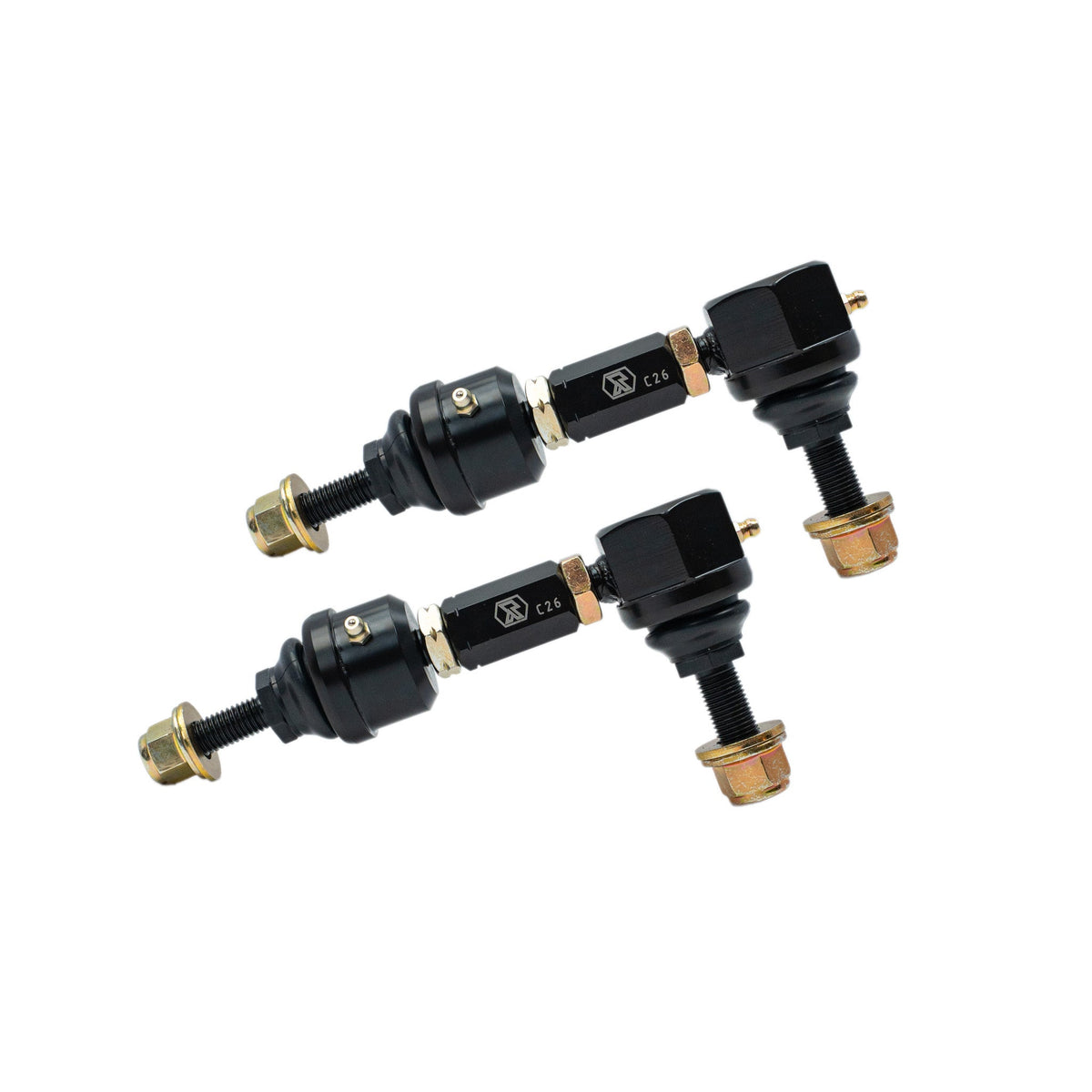 Kryptonite (0-1") Front Sway Bar End Links for for 2014-2026 RAM 2500/3500