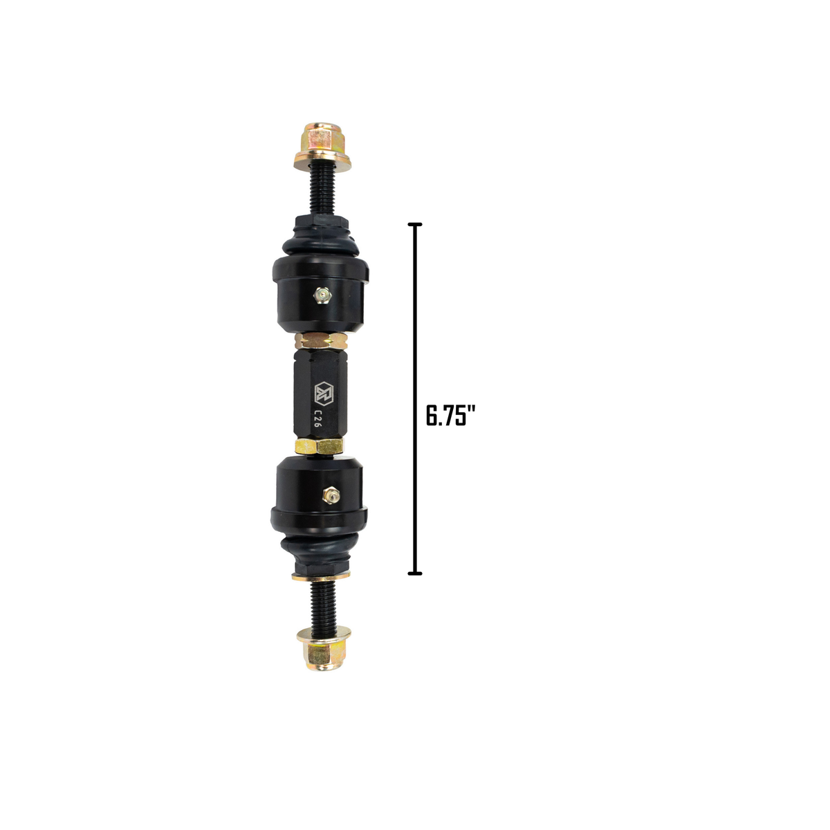 Kryptonite (0-1.5") Front Sway Bar End Links for 2011-2026 Ford Super Duty F-250/F-350
