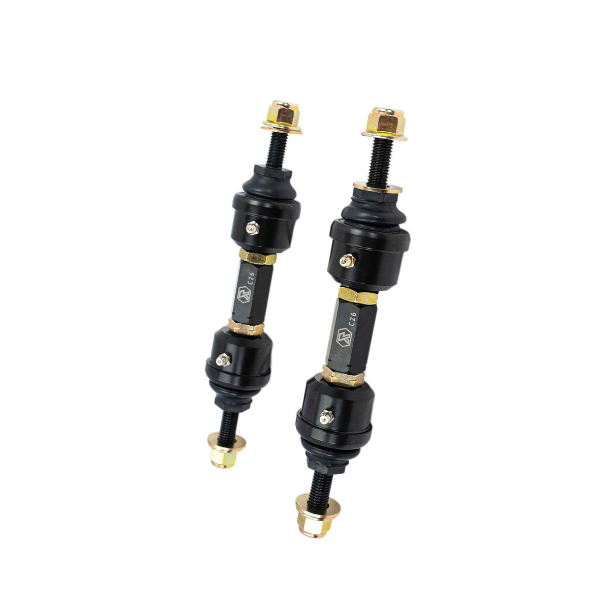 Kryptonite Front Sway Bar End Links for 1988-2006 GM Trucks
