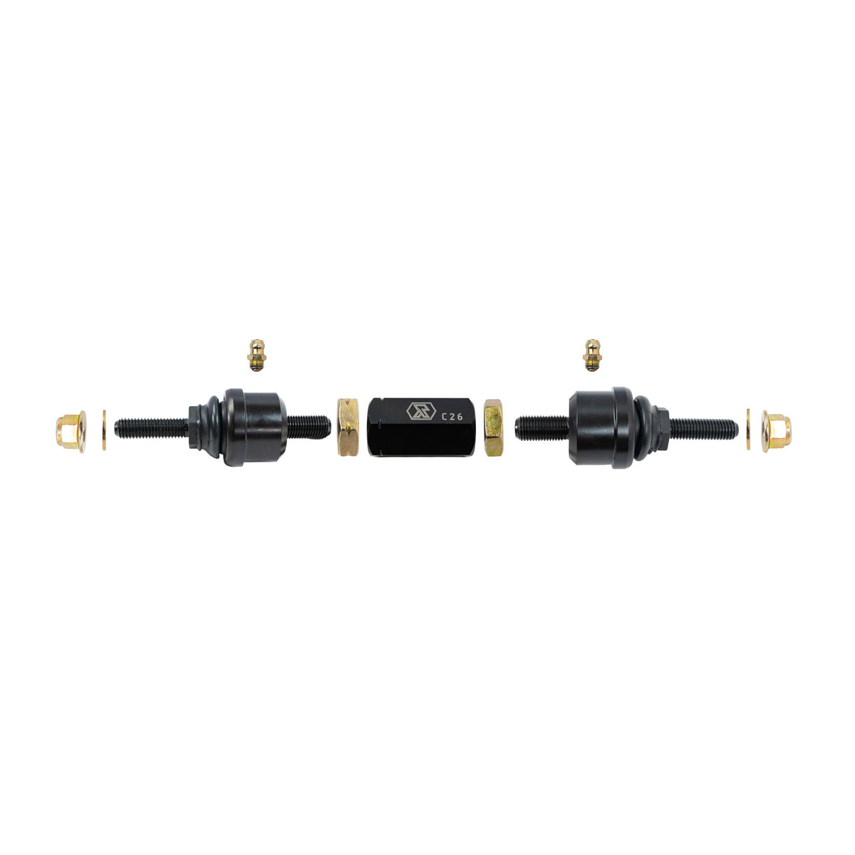 Kryptonite Front Sway Bar End Links for 1988-2006 GM Trucks