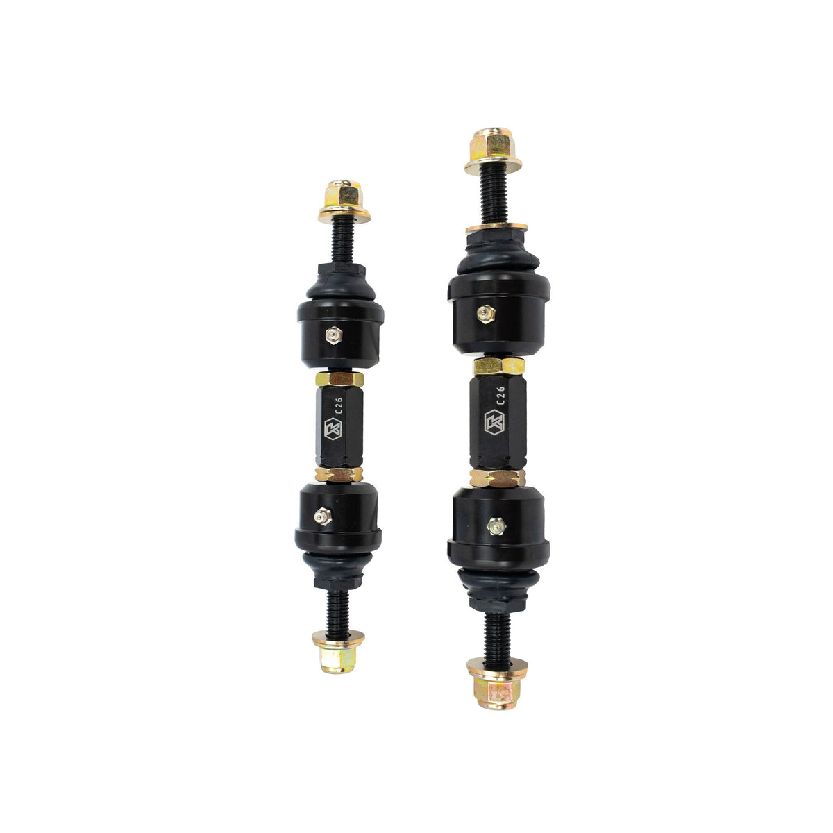 Kryptonite Front Sway Bar End Links for 1988-2006 GM Trucks
