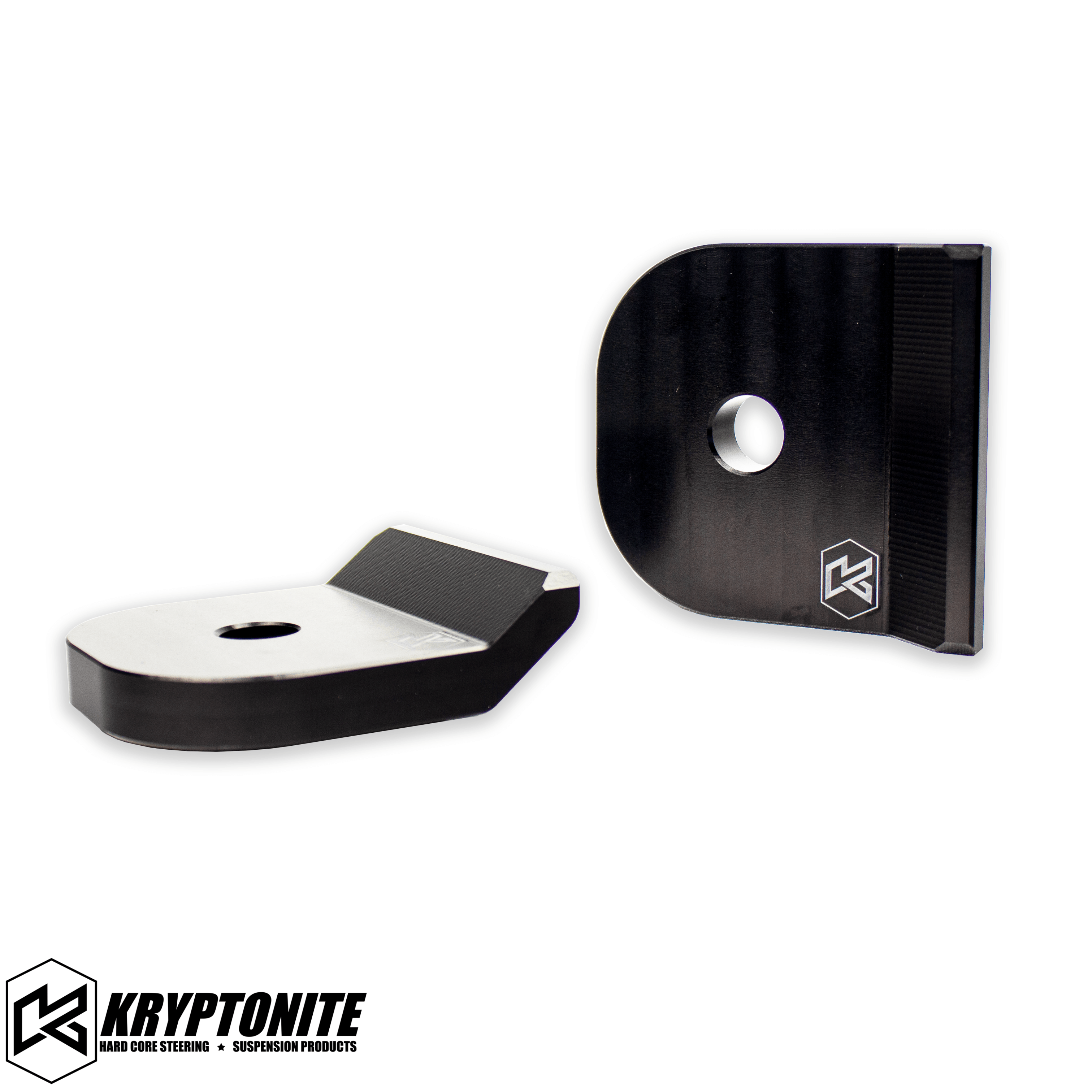 KRYPTONITE .5" FORD SUPER DUTY F250/F350 LEVELING BOTTOM MOUNT COIL SPACER KIT 2005-2025