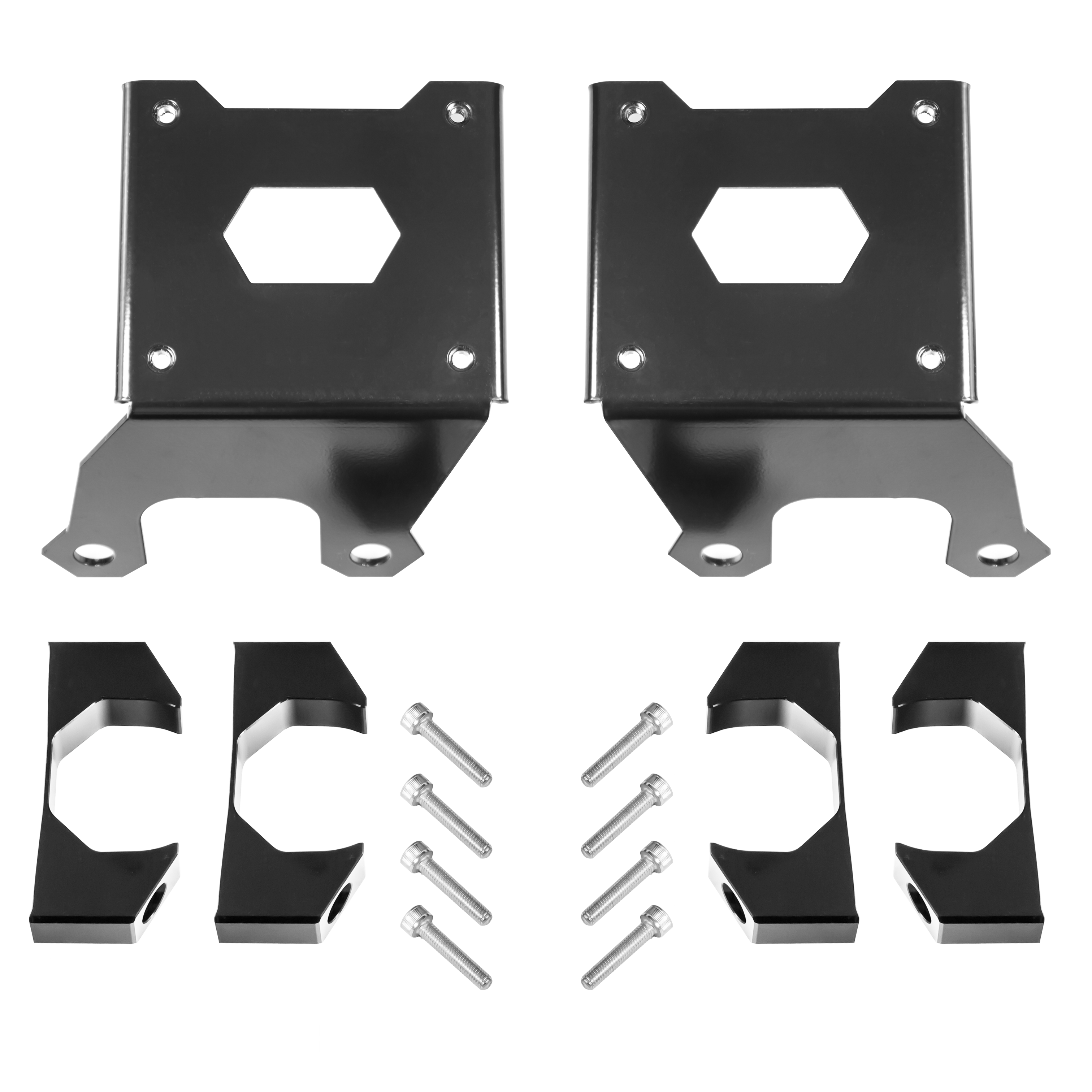 KRYPTONITE DEATH GRIP FRONT SHOCK RESERVOIR MOUNT KIT 2011+ GM