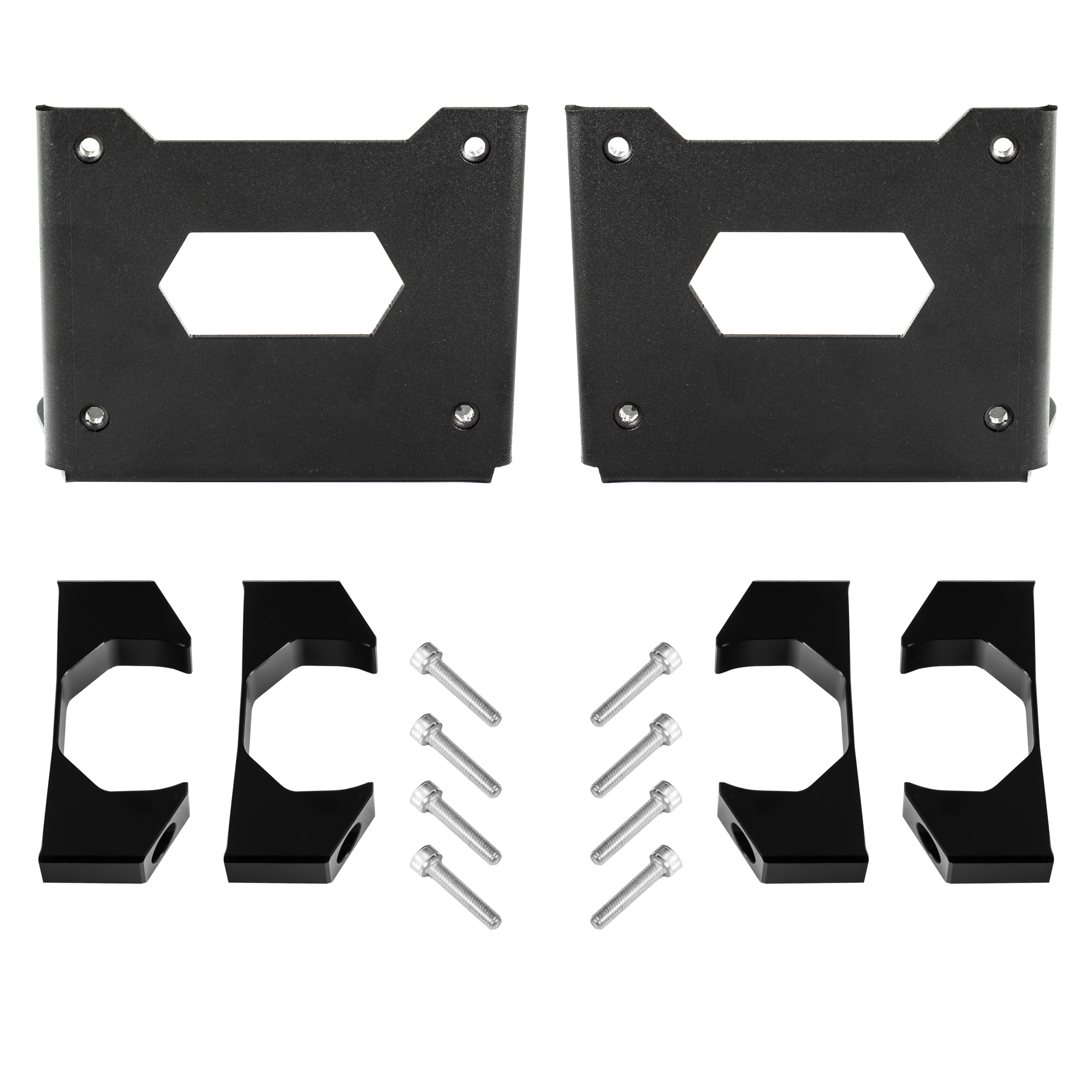 KRYPTONITE DEATH GRIP FRONT SHOCK RESERVOIR MOUNT KIT FOR 2014-2026 RAM 2500/3500