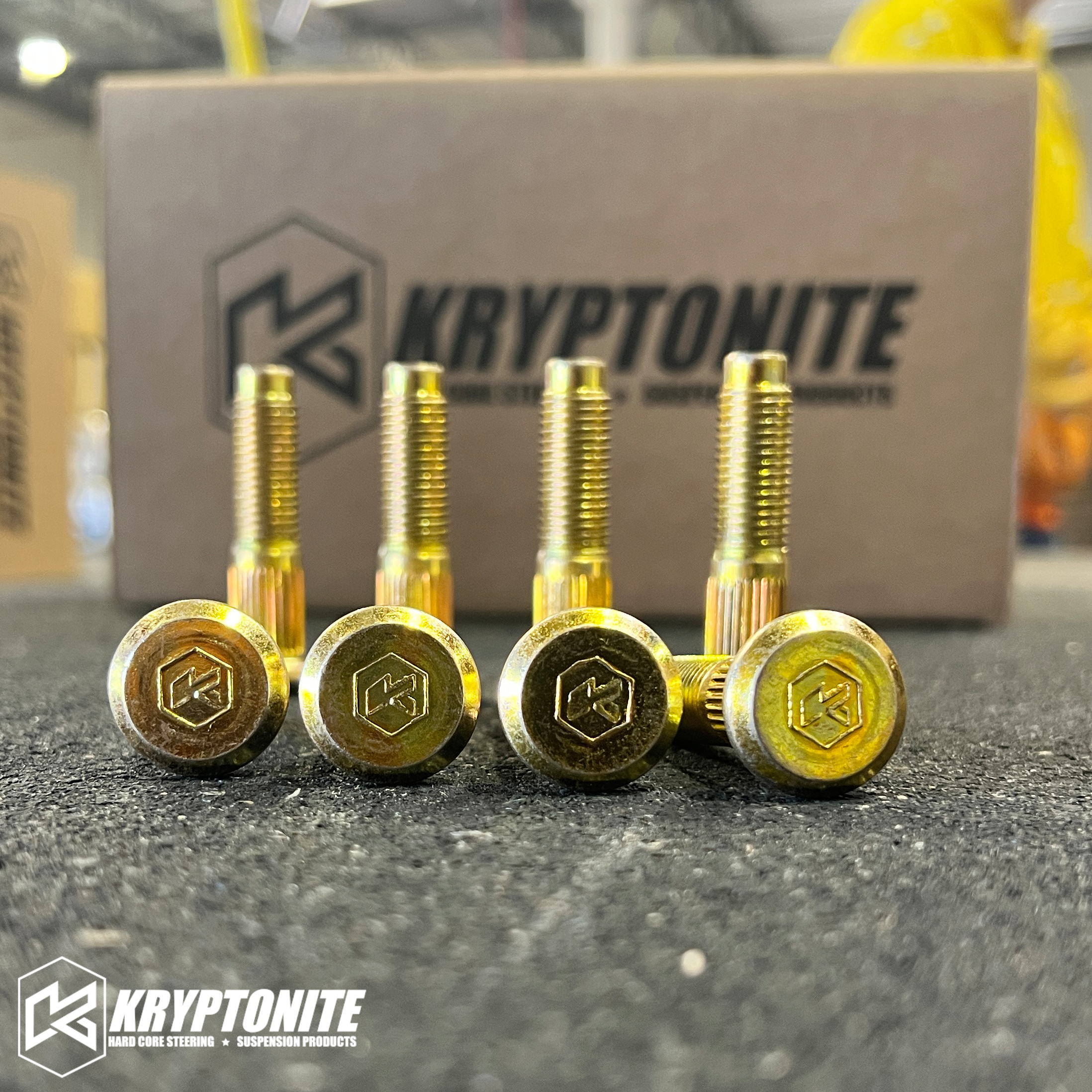 KRYPTONITE CAN-AM MAVERICK X3 DEATH GRIP WHEEL STUD (SINGLE) 2017-2023