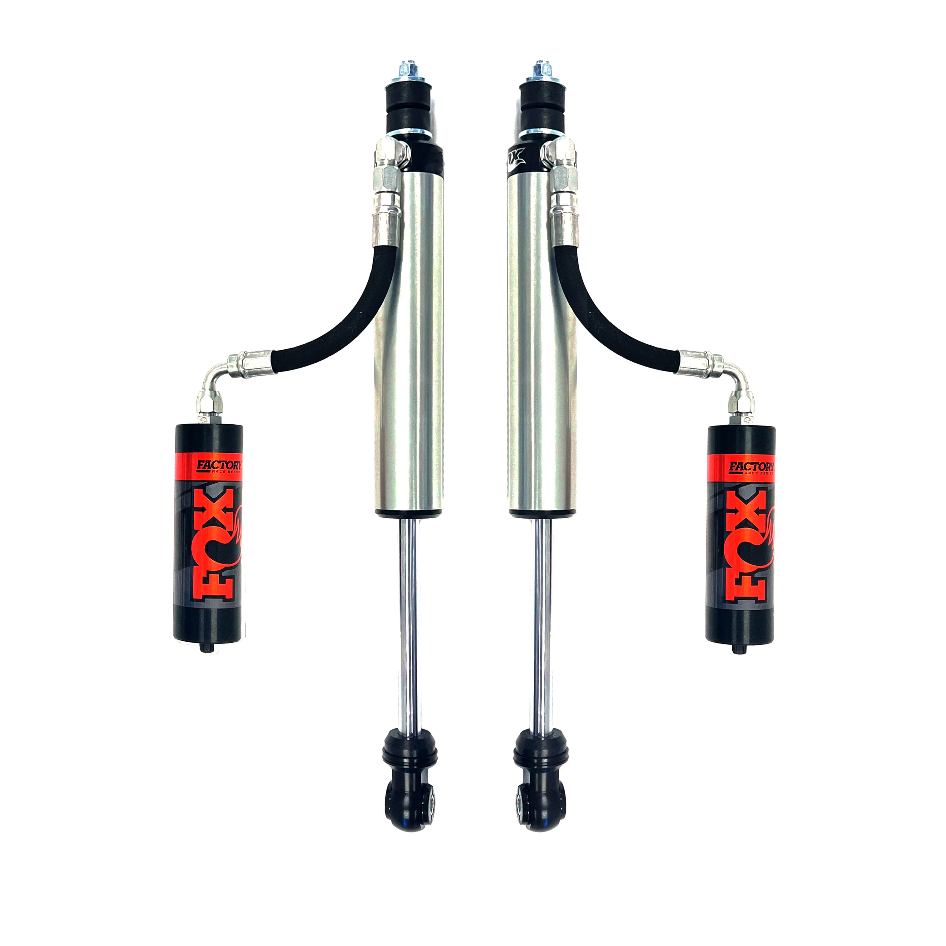FOX 2.5 ADJUSTABLE FACTORY RACE SERIES FRONT SHOCKS (PAIR) 2"-3.5" 2017-2025