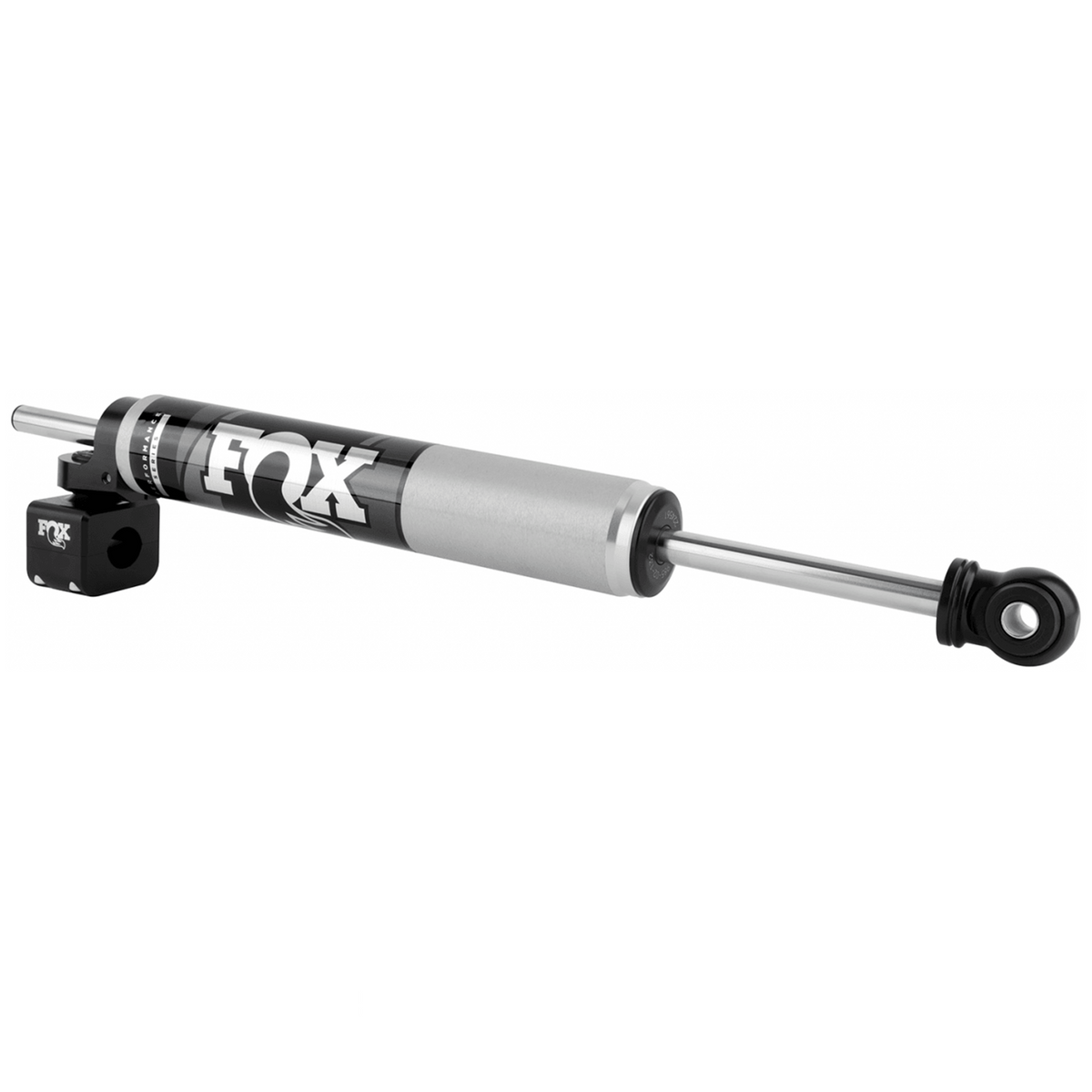 Fox Performance Series 2.0 TS Stabilizer for 2017-2024 Ford Super Duty with Factory Drag Link