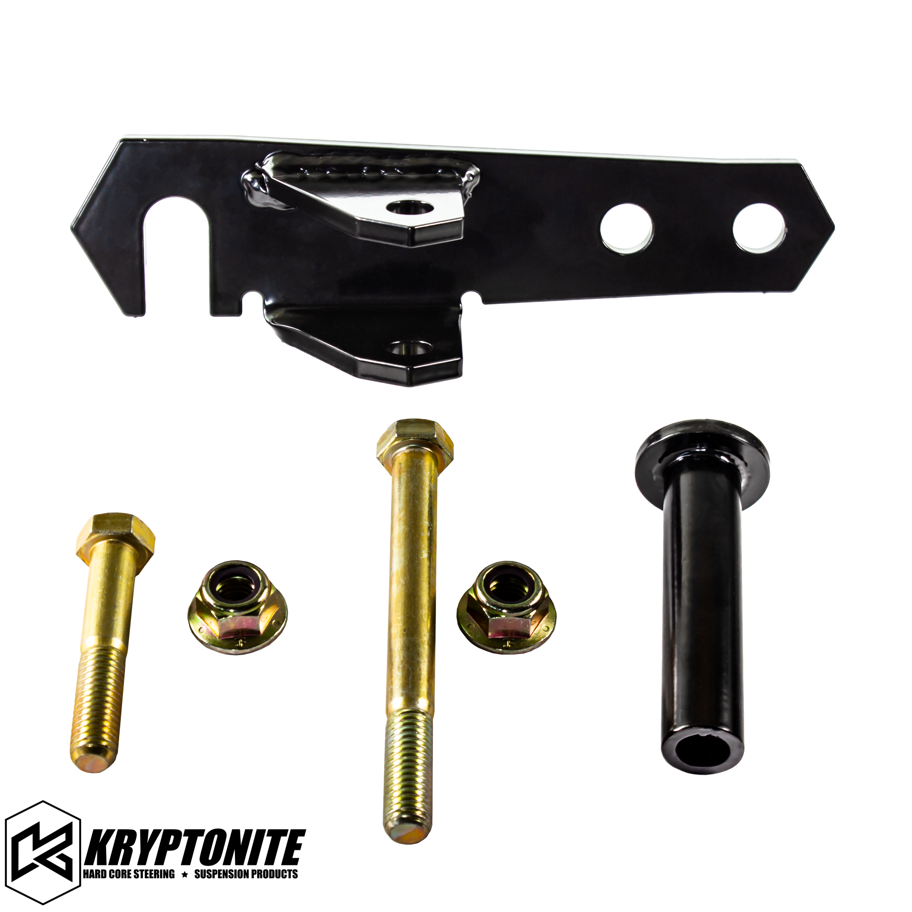 KRYPTONITE BILSTEIN STEERING STABILIZER MOUNTING BRACKET FOR 2015–2025 CHEVY/GMC 2500HD/3500HD