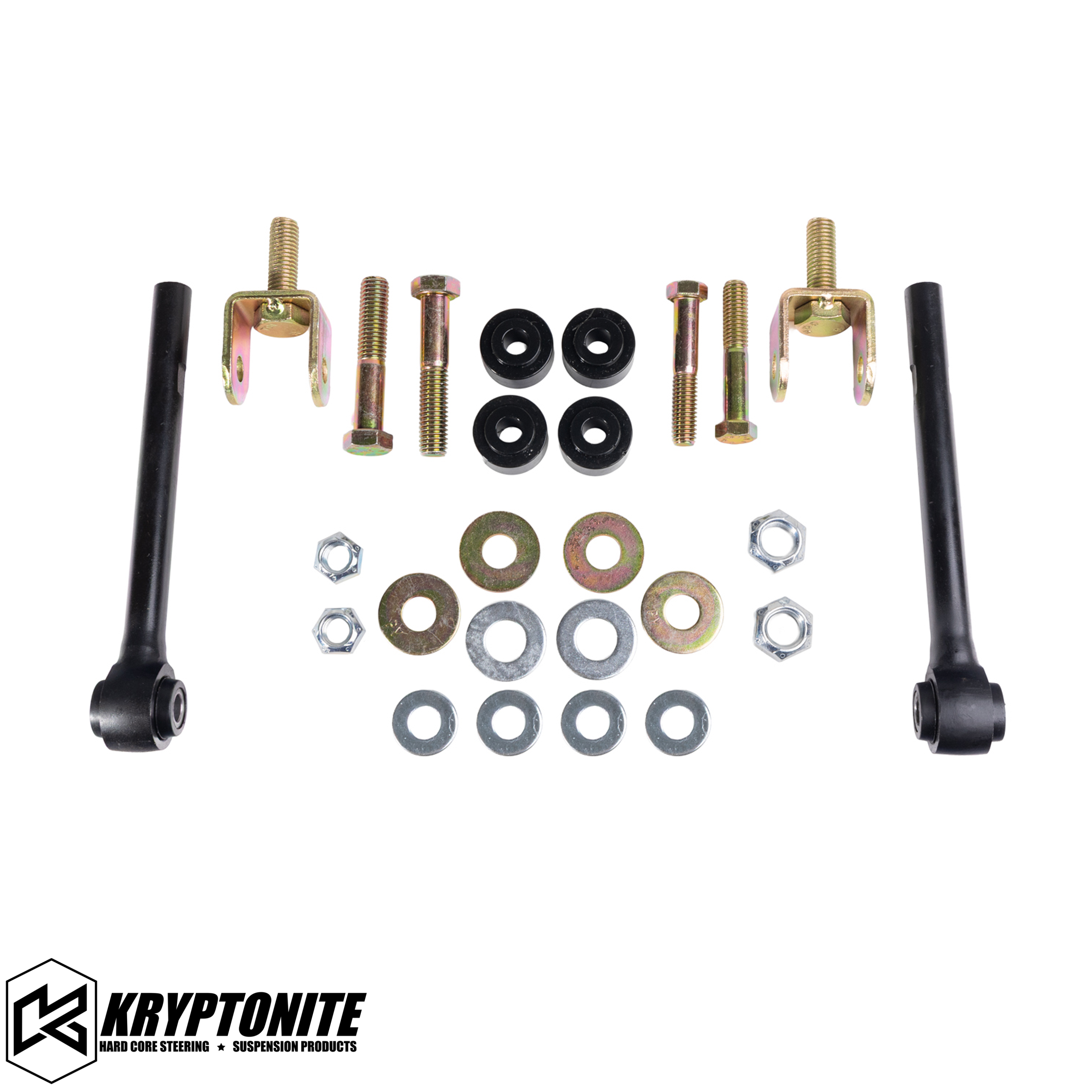 KRYPTONITE SWAY BAR END LINKS 4–6" FOR 2001–2019 CHEVY/GMC HD TRUCKS