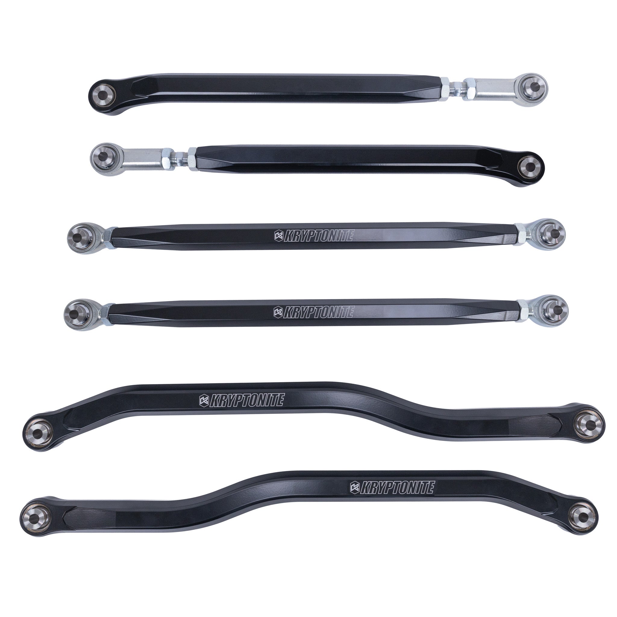KRYPTONITE HIGH CLEARANCE RADIUS ROD SET FOR 2025+ KAWASAKI TERYX H2
