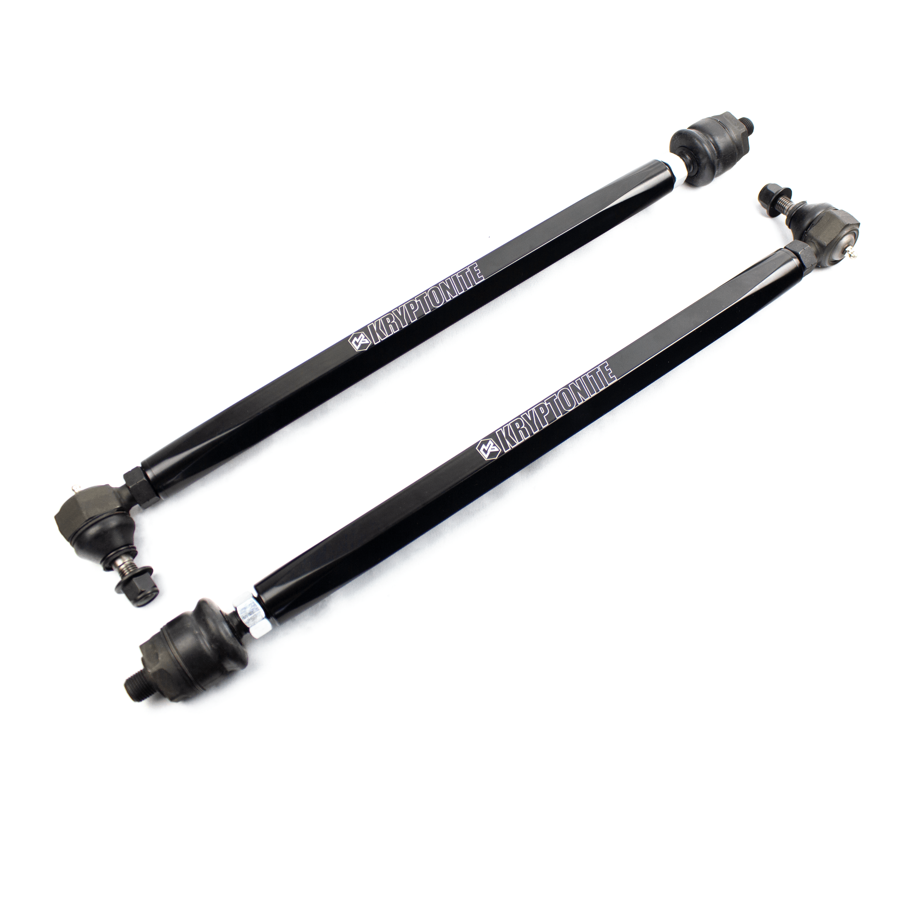 KRYPTONITE POLARIS RZR DEATH GRIP TIE RODS STAGE "1" 2015-2023 XP (+3" LONG TRAVEL)