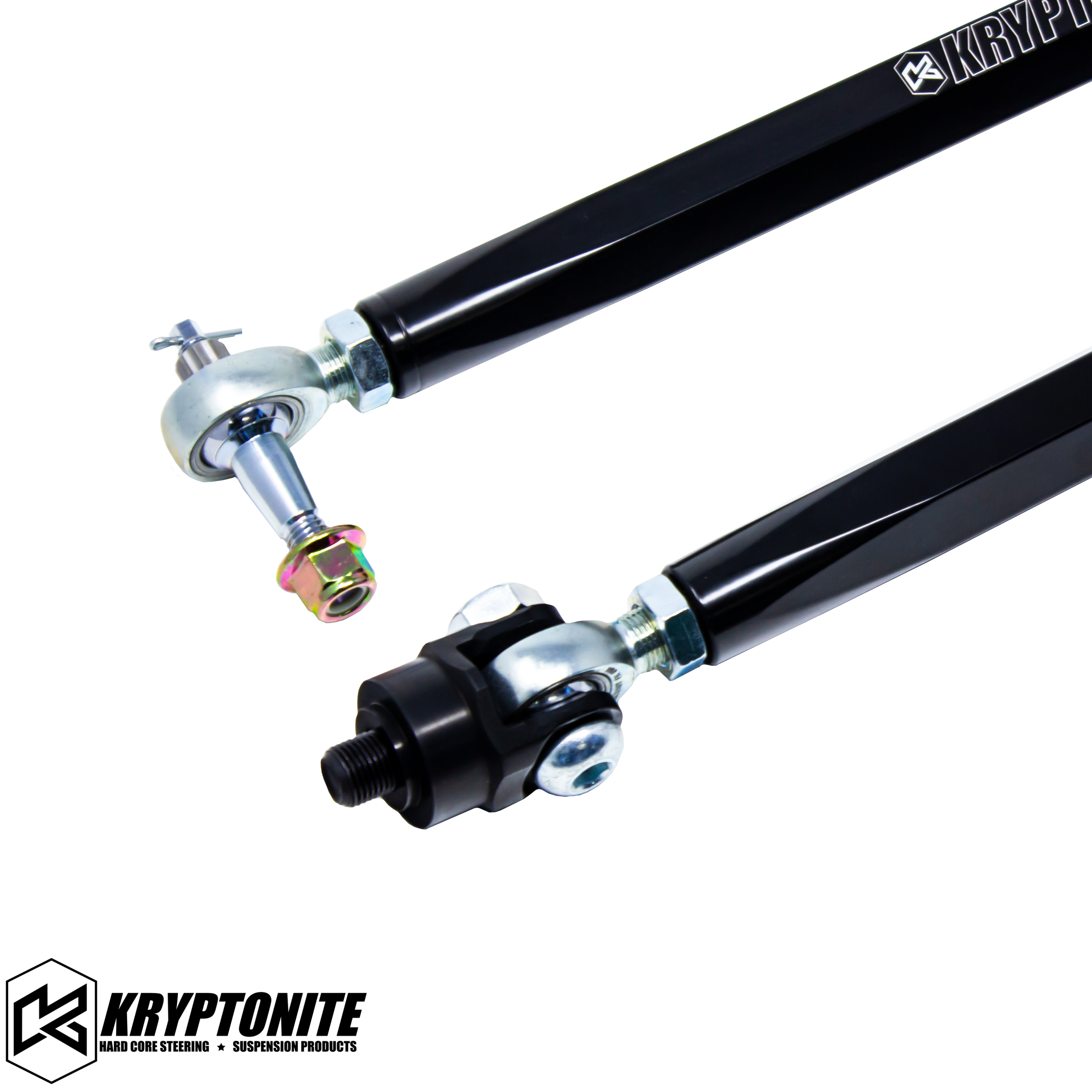 KRYPTONITE KRX 1000 DEATH GRIP LONG TRAVEL TIE RODS STAGE "2" 2020+