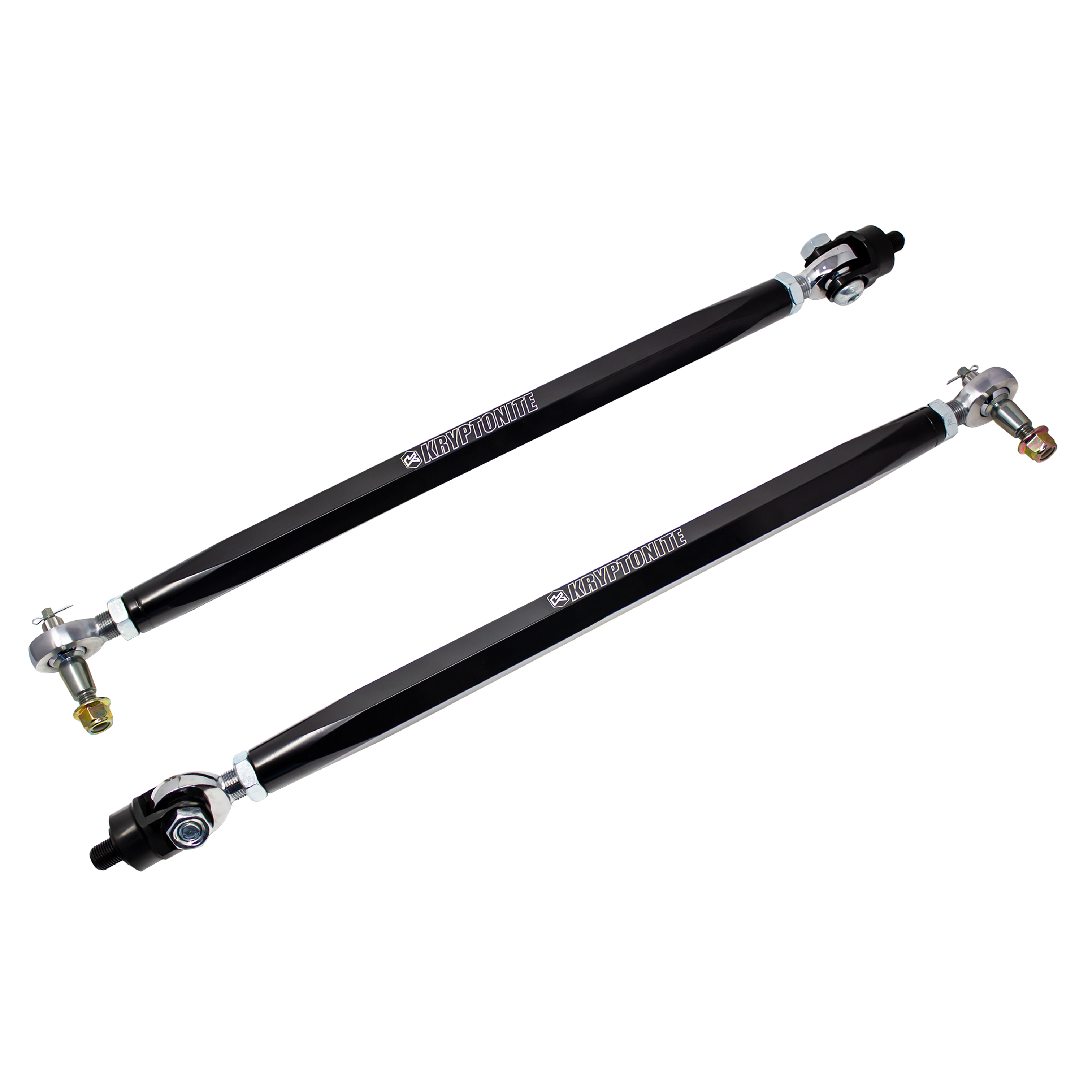 KRYPTONITE POLARIS RZR DEATH GRIP TIE RODS STAGE "3" 2018-2021 TURBO S