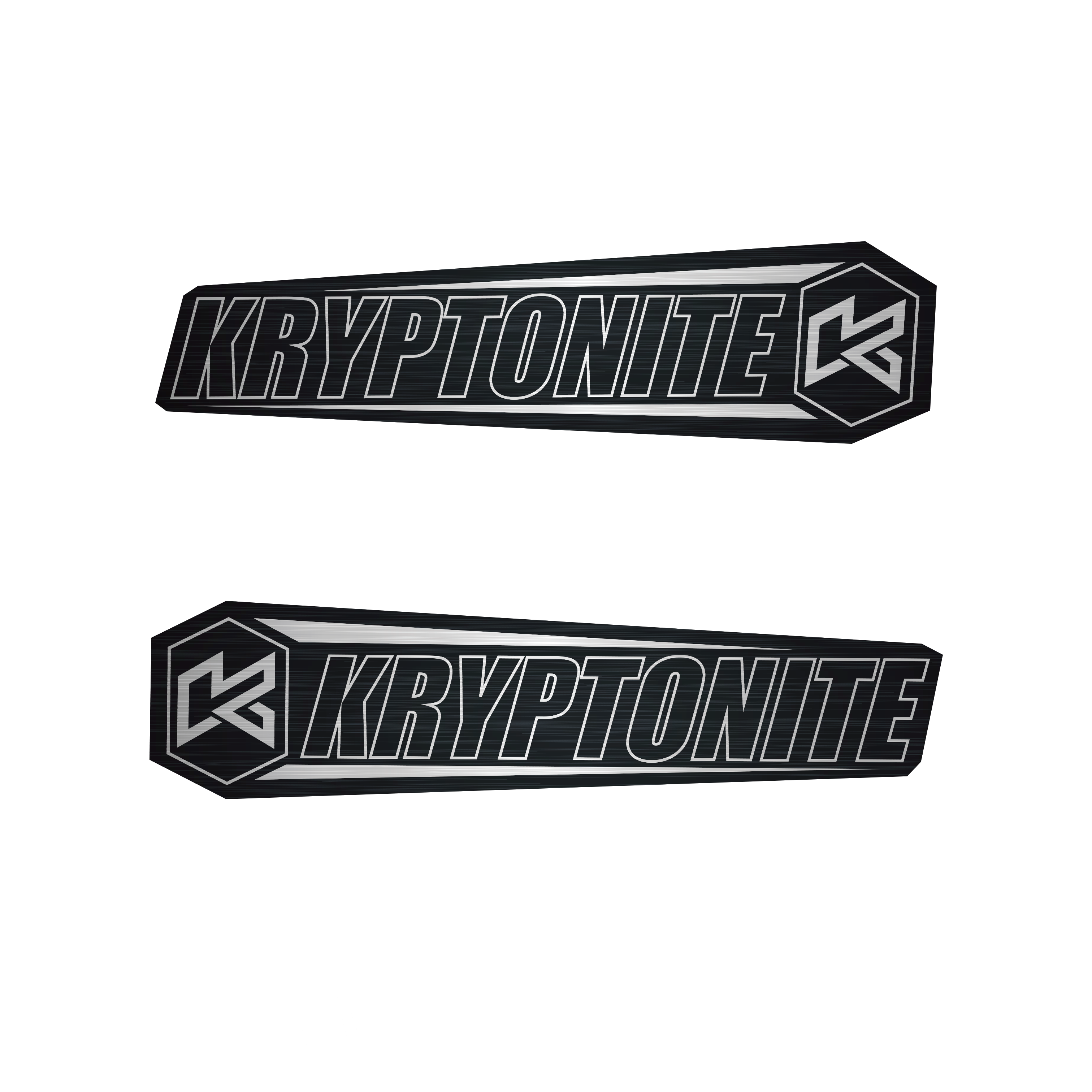 KRYPTONITE UPPER CONTROL ARM LOGO PLATES UCA88