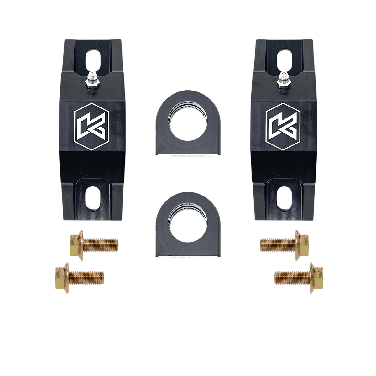 Kryptonite Billet Sway Bar Bracket Kit for 2014-2024 RAM 2500/3500