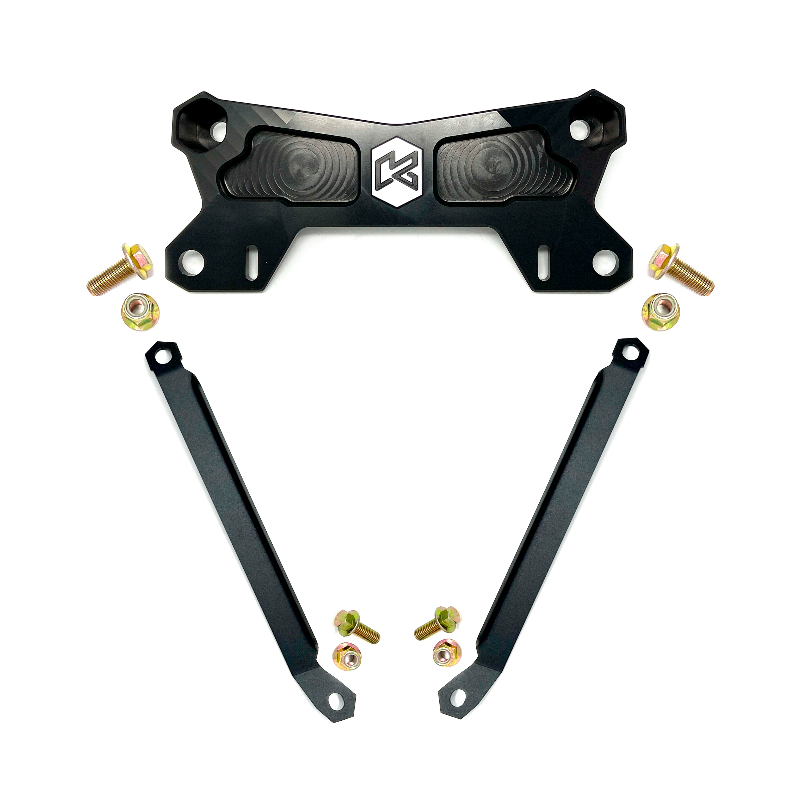 KRYPTONITE CAN-AM MAVERICK X3 DEATH GRIP SHOCK TOWER BRACE KIT 2017-2023