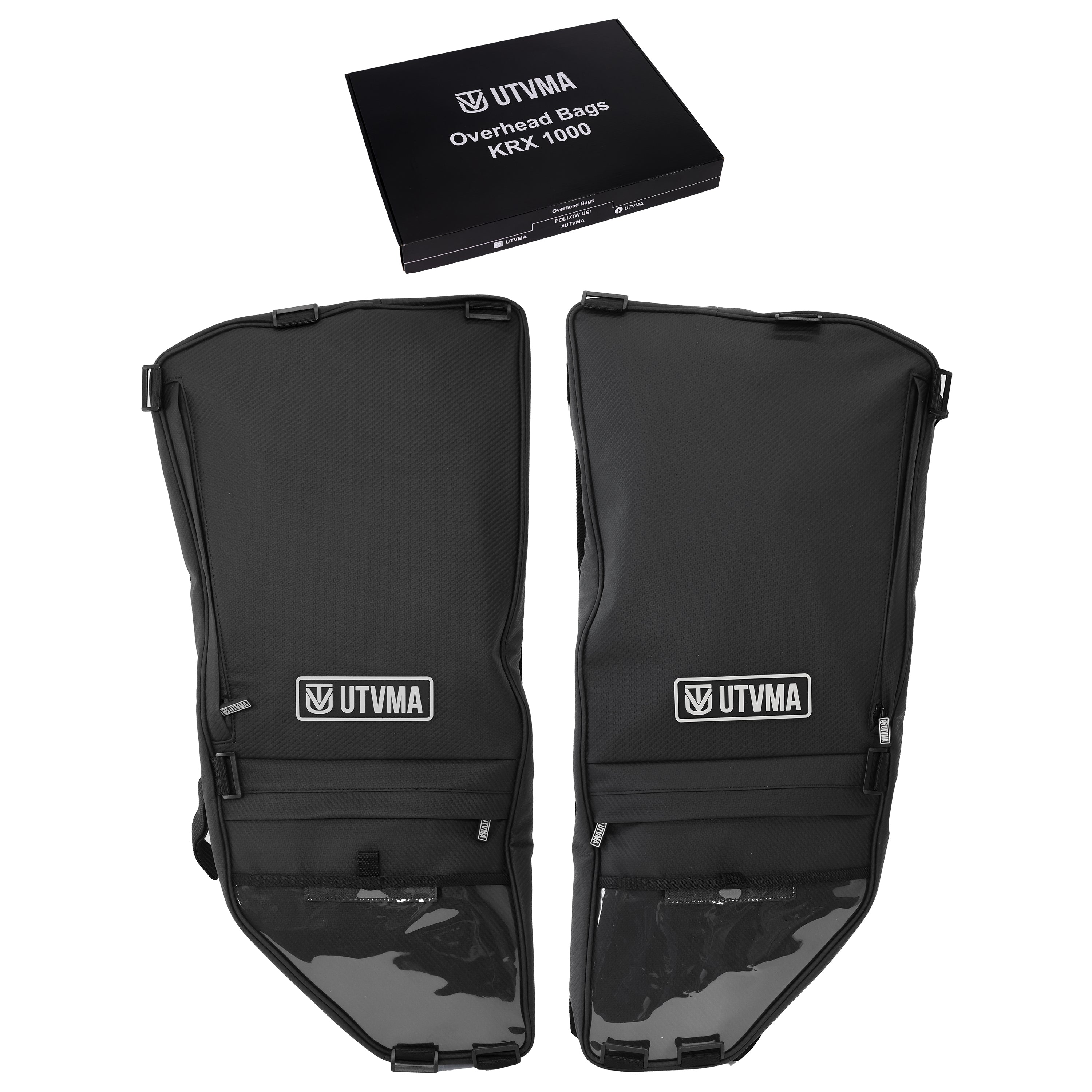 1 Kawasaki KRX 2/4 Seater Roof Bag (2020-2025)