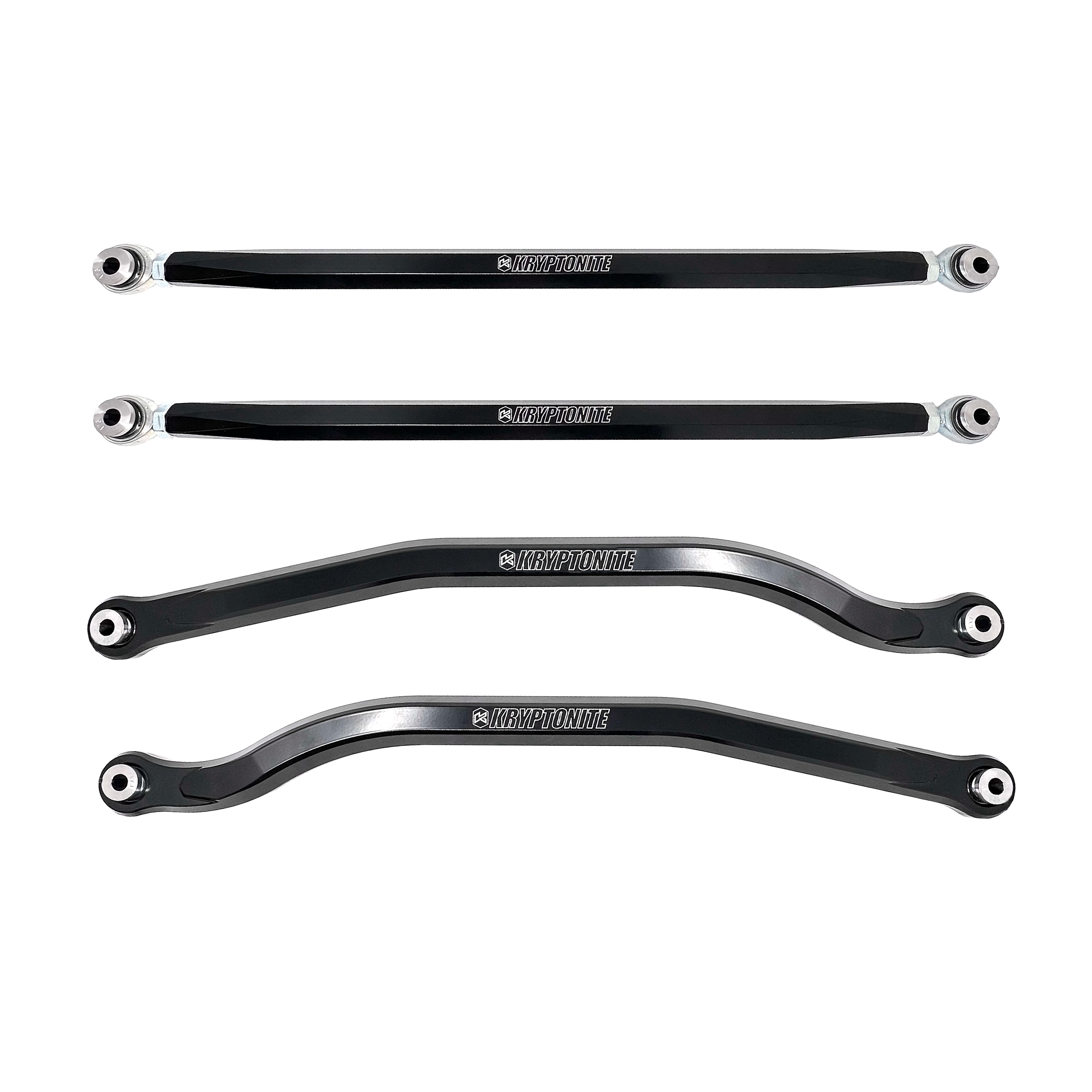 KRYPTONITE HIGH CLEARANCE RADIUS ROD SET FOR POLARIS PRO R/TURBO R/PRO S