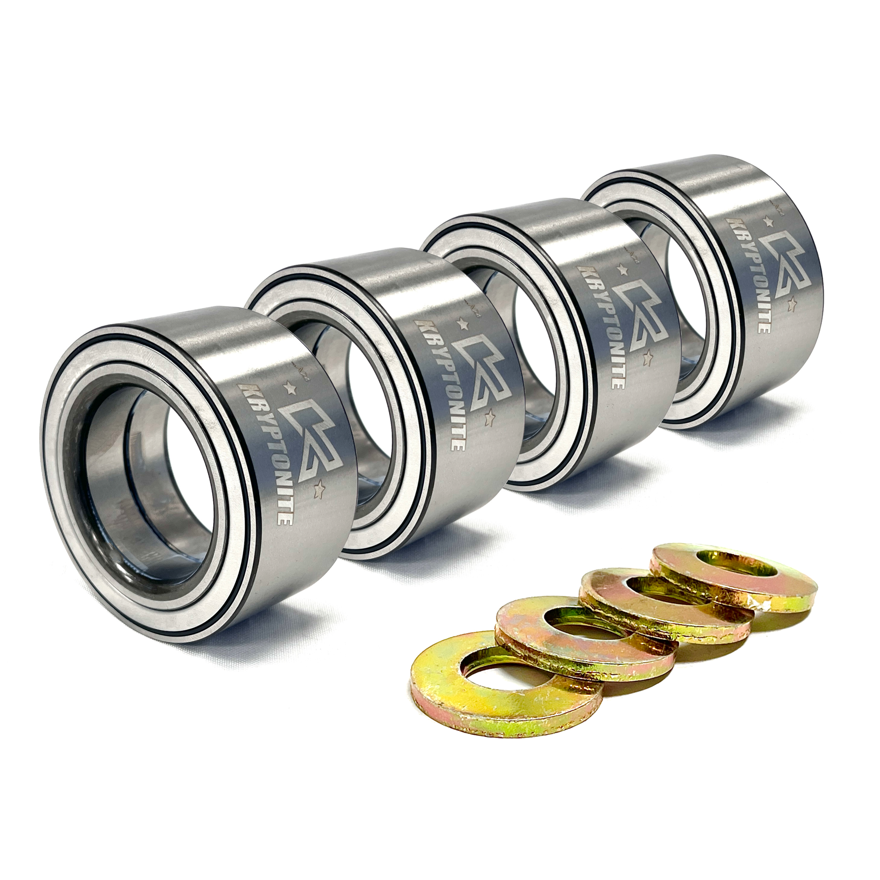 KRYPTONITE LIFETIME WARRANTY WHEEL ULTIMATE BEARING PACKAGE FOR POLARIS RZR  2014-2024 XP