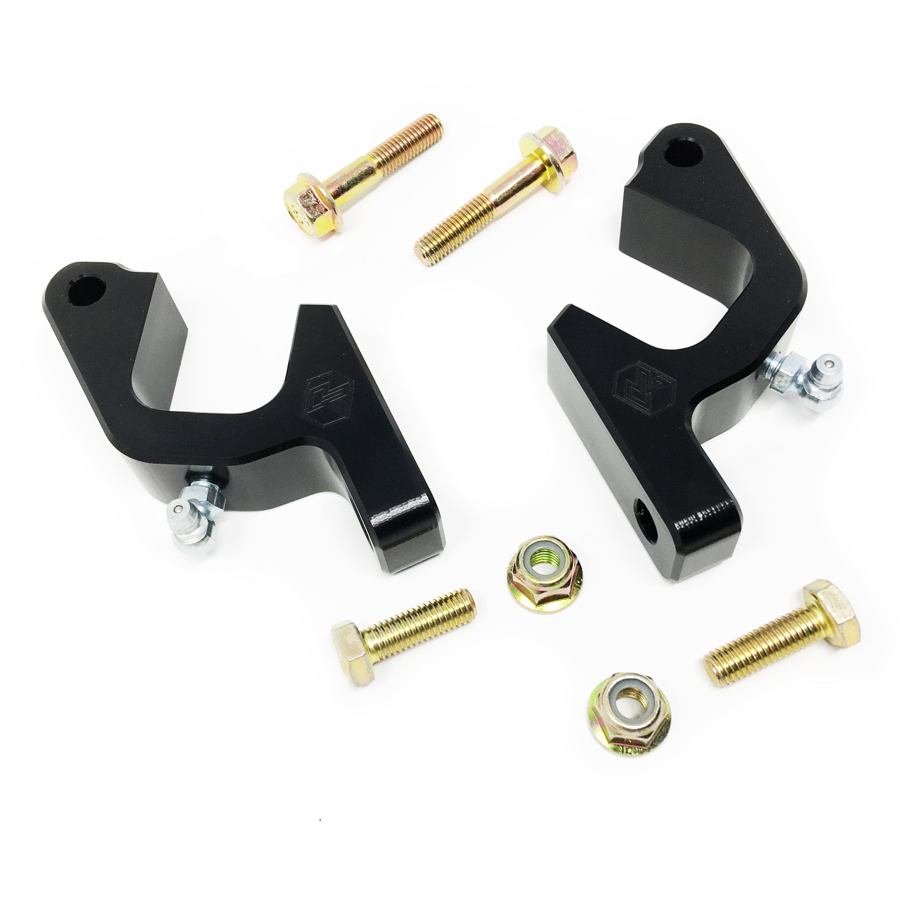 KRYPTONITE FRONT SWAY BAR BRACKET KIT 2015-2024 POLARIS RZR XP