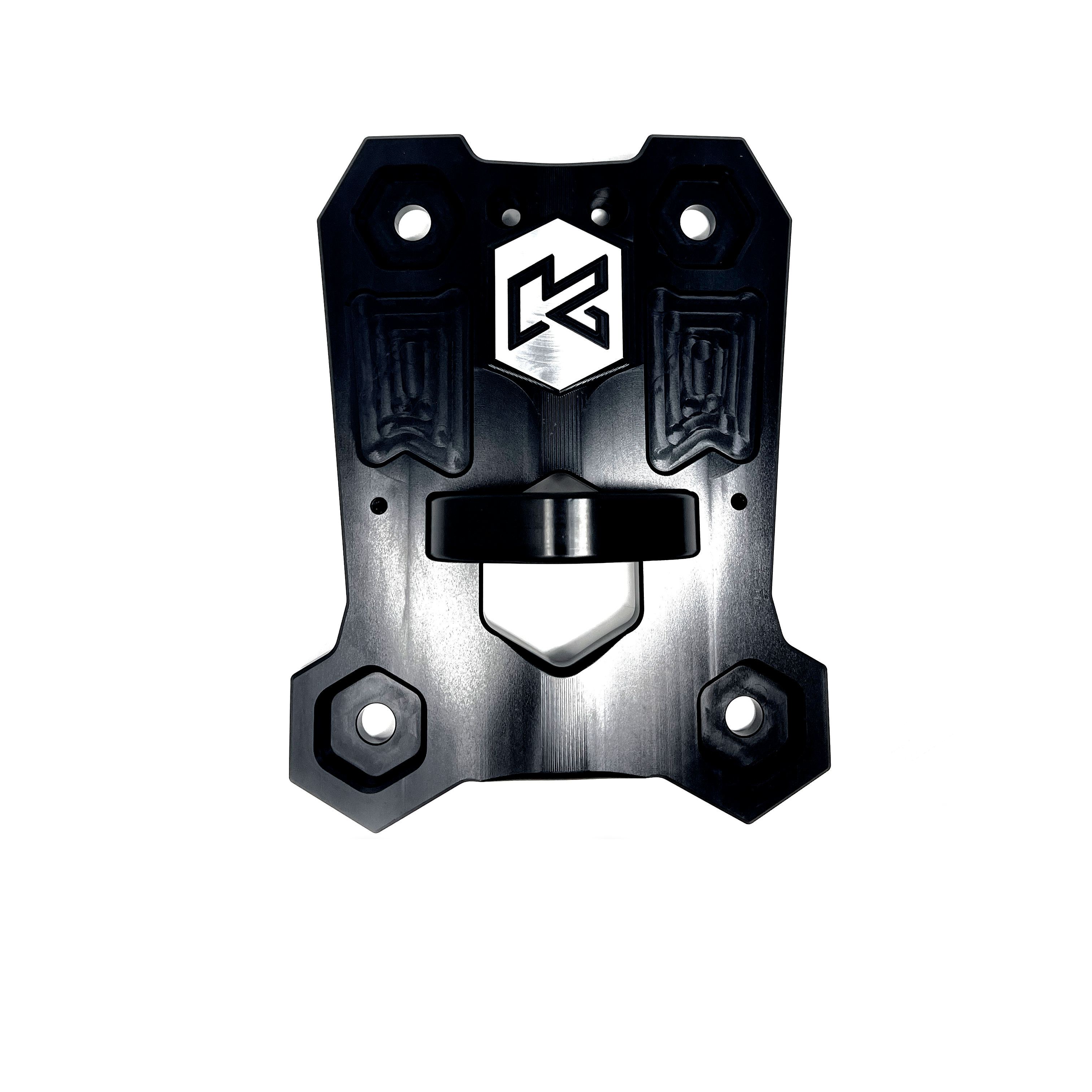 KRYPTONITE POLARIS RZR DEATH GRIP REAR RADIUS PLATE 2022+ PRO R/TURBO R/PRO S