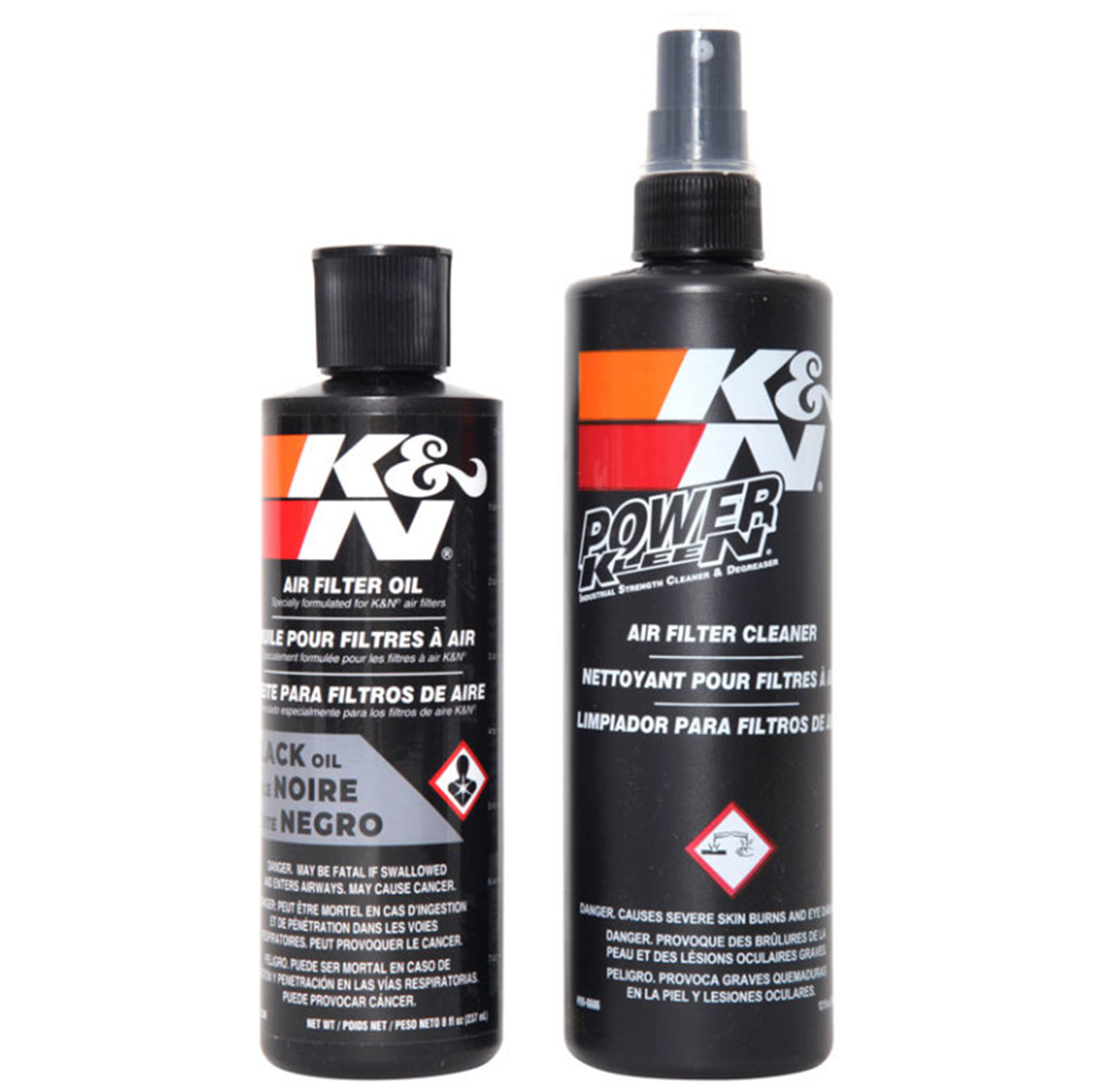 Treal Performance | Air Filter Cleaning Kit - Black - Can-Am Ryker