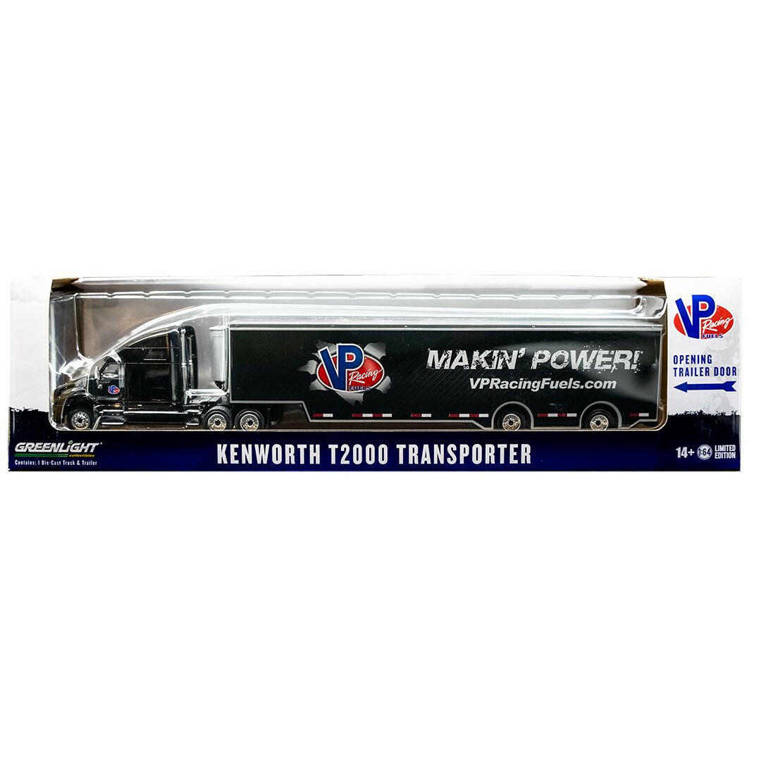 'Makin Power!' T2000 Kenworth Transporter Diecast by Greenlight Collectibles